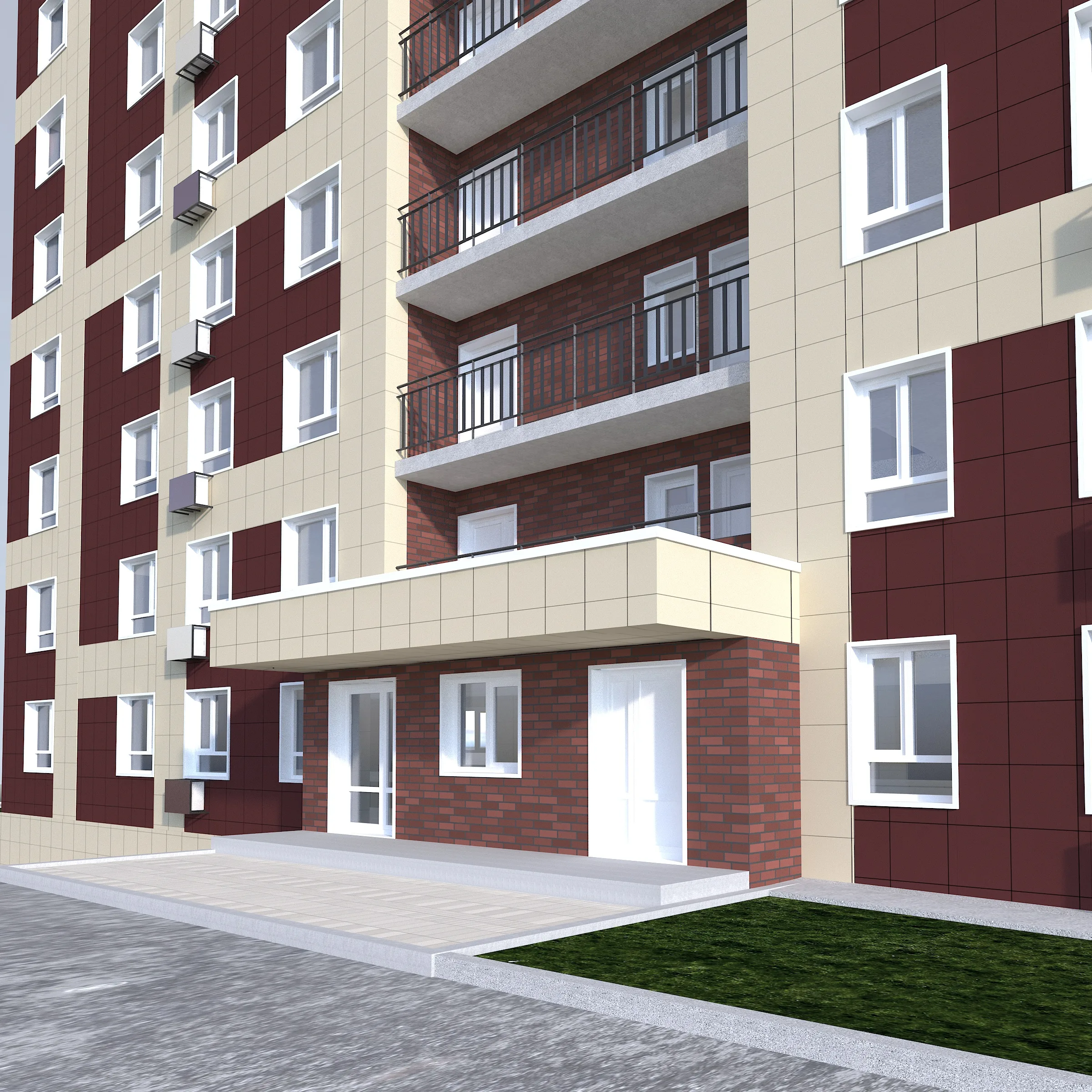 ЖК по адресу город Находка, Спортивная, д. 26