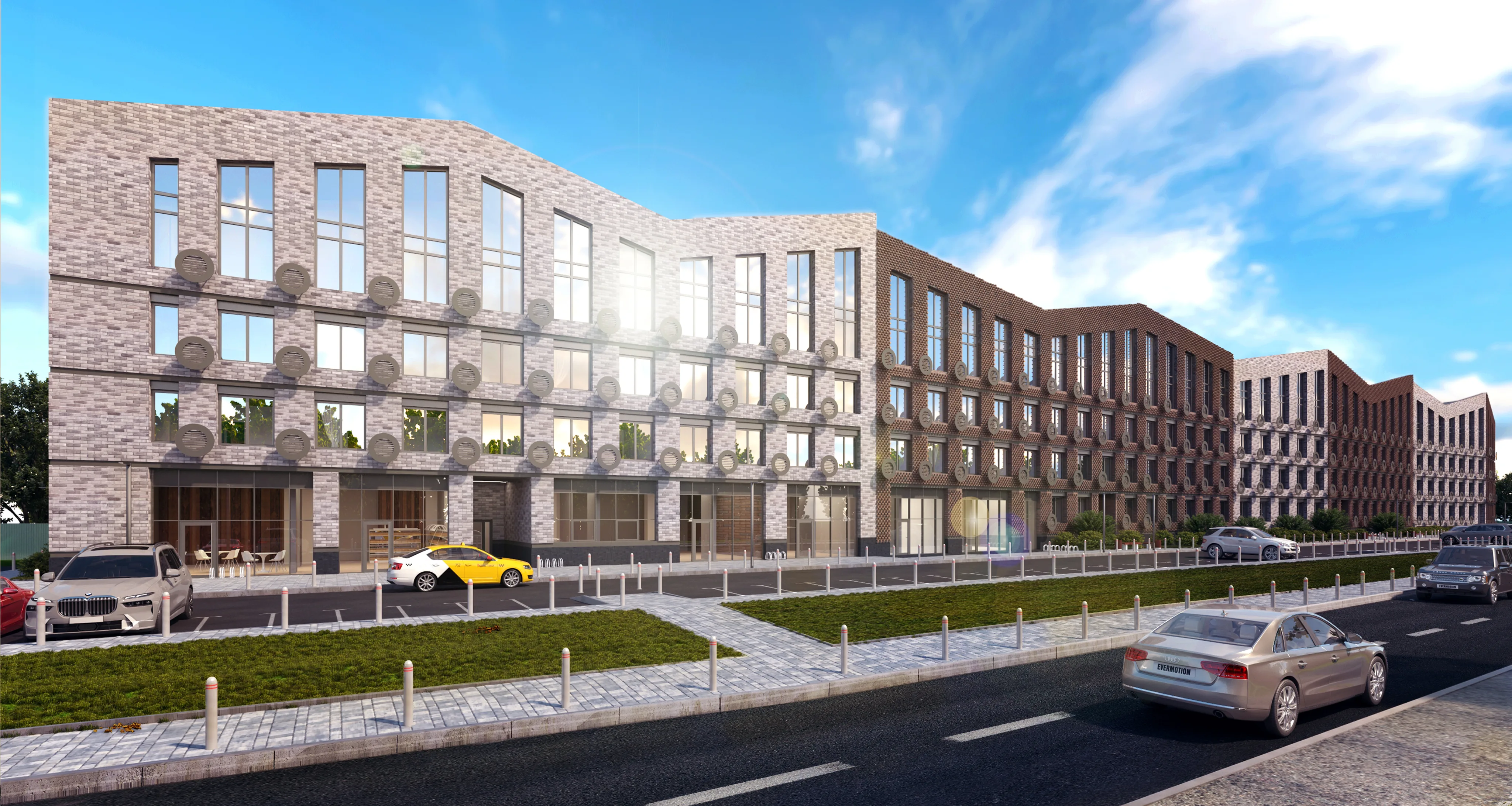 ЖК «Малые Вешки»