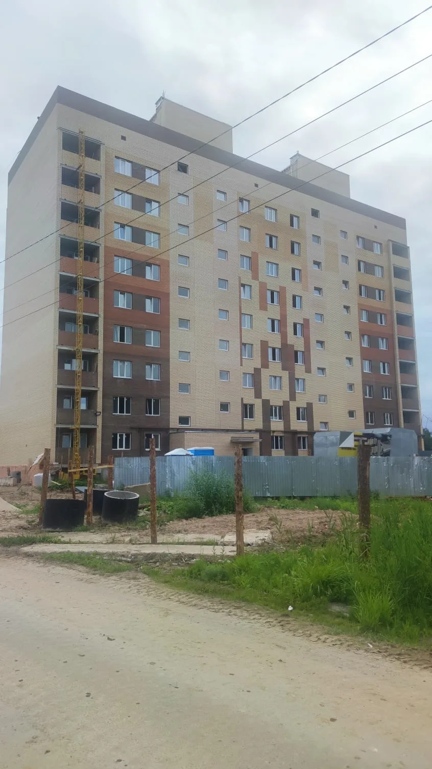 ЖК по адресу г. Великий Новгород, ул Великолукская, блок-секция 1