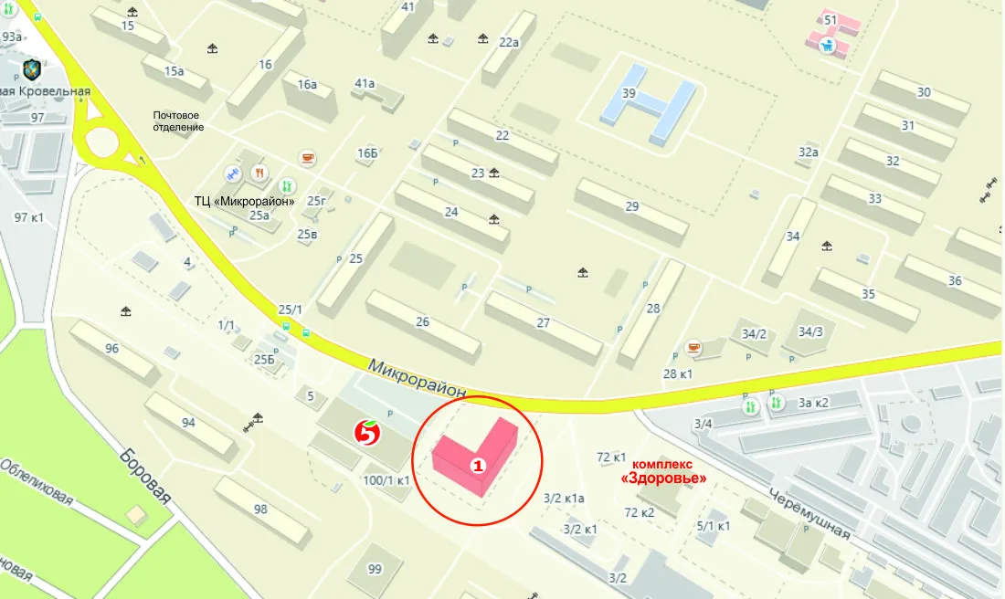 ЖК «Дом на Микрорайоне»