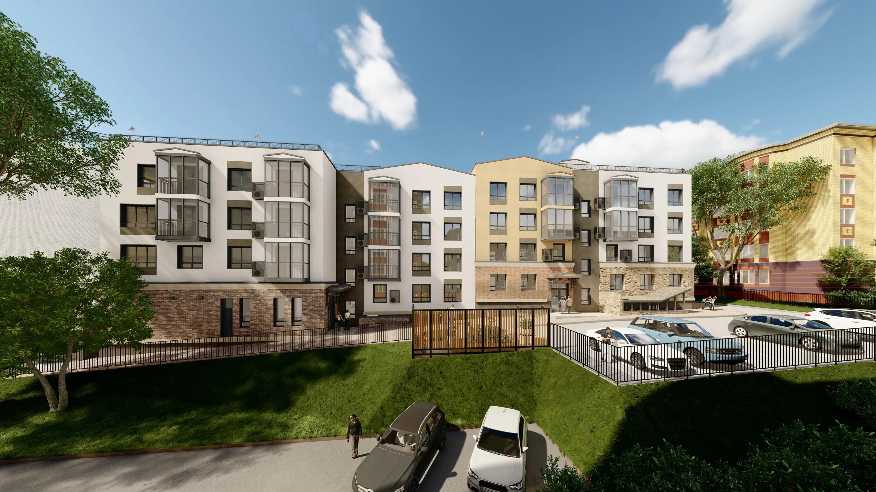 ЖК «ВИНСЕНТ»