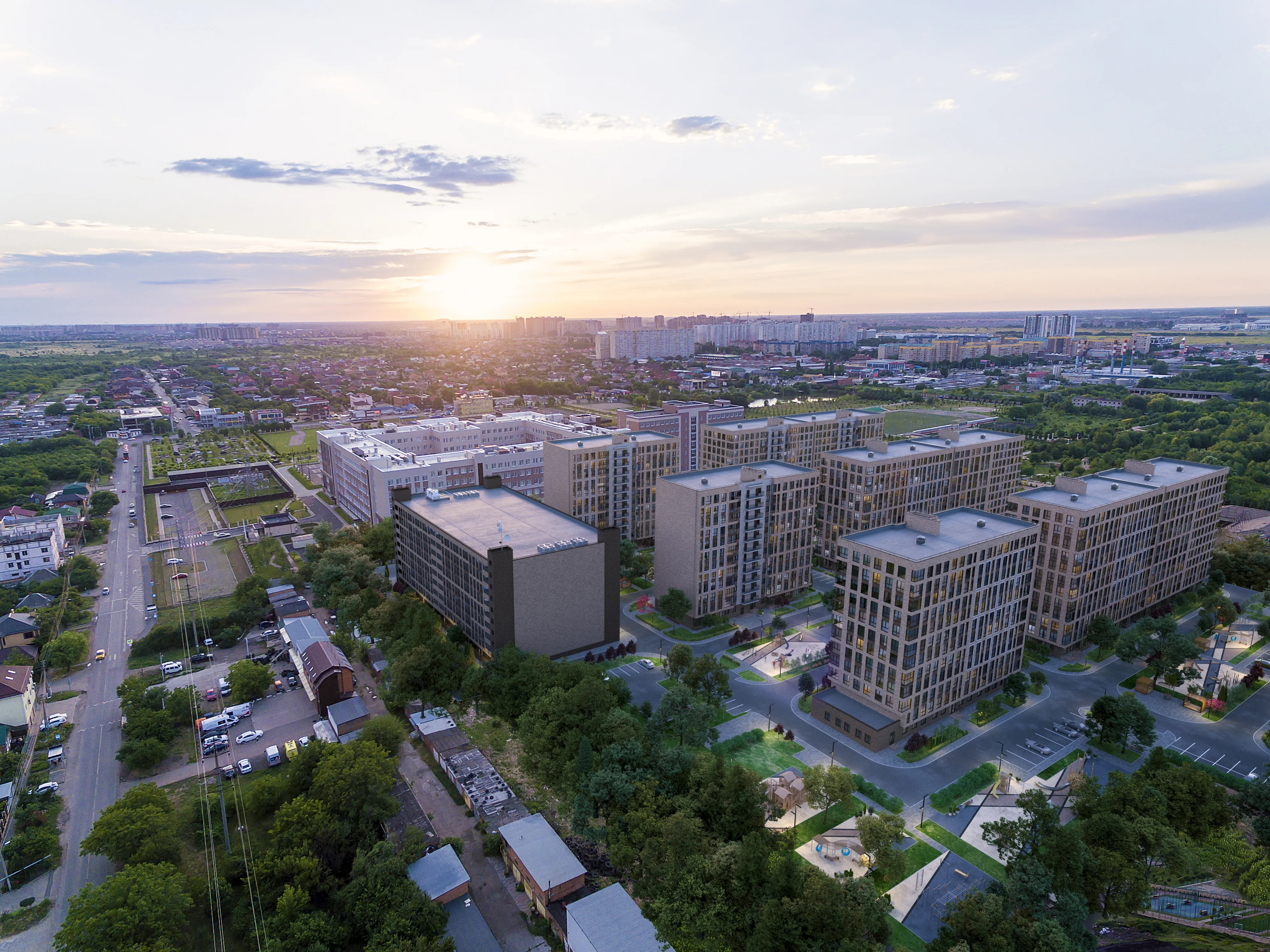 ЖК «Небо» (Краснодар)