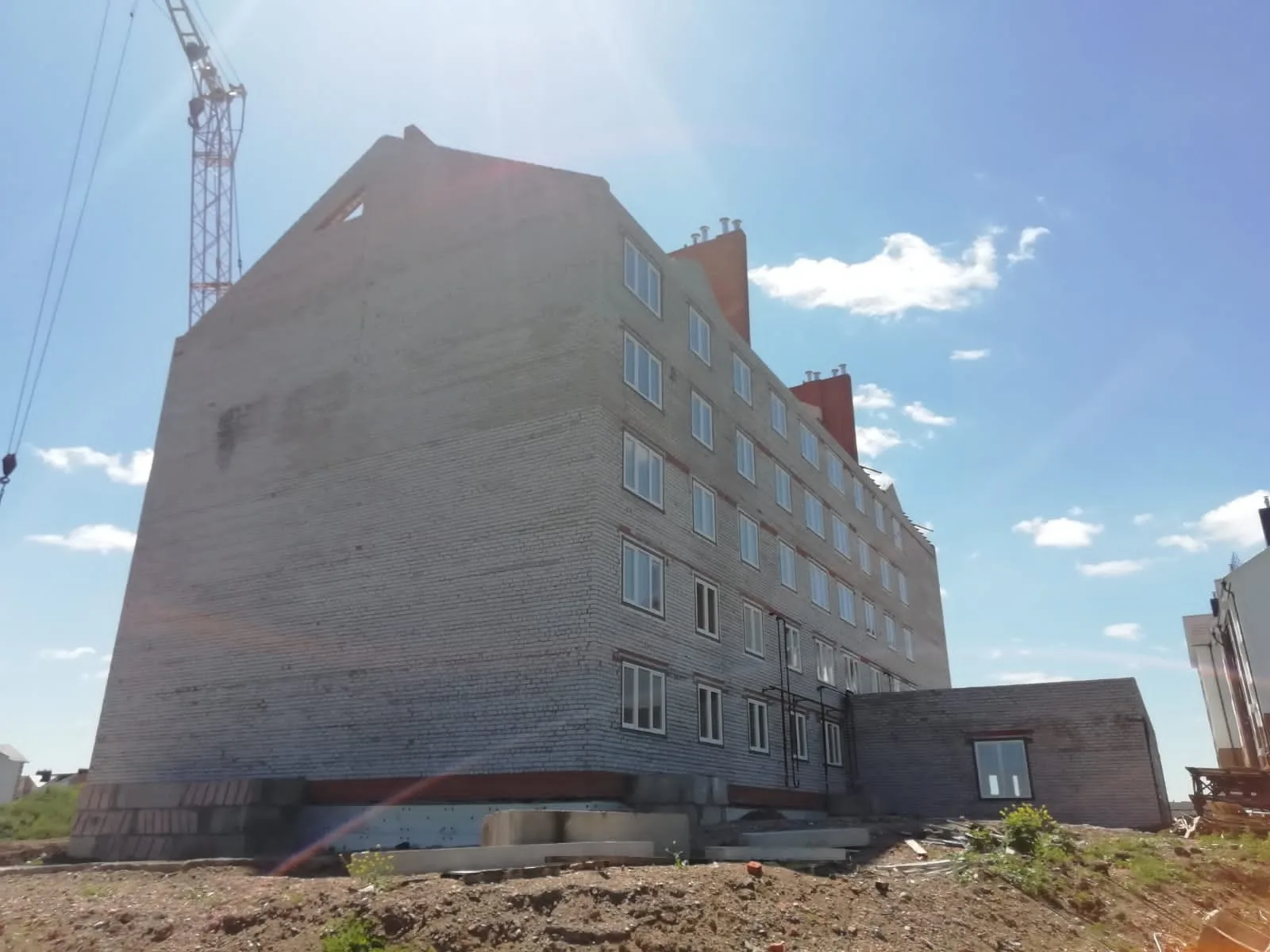 ЖК по адресу г. Салават, Микрорайон №8, д. 2 (строительный)