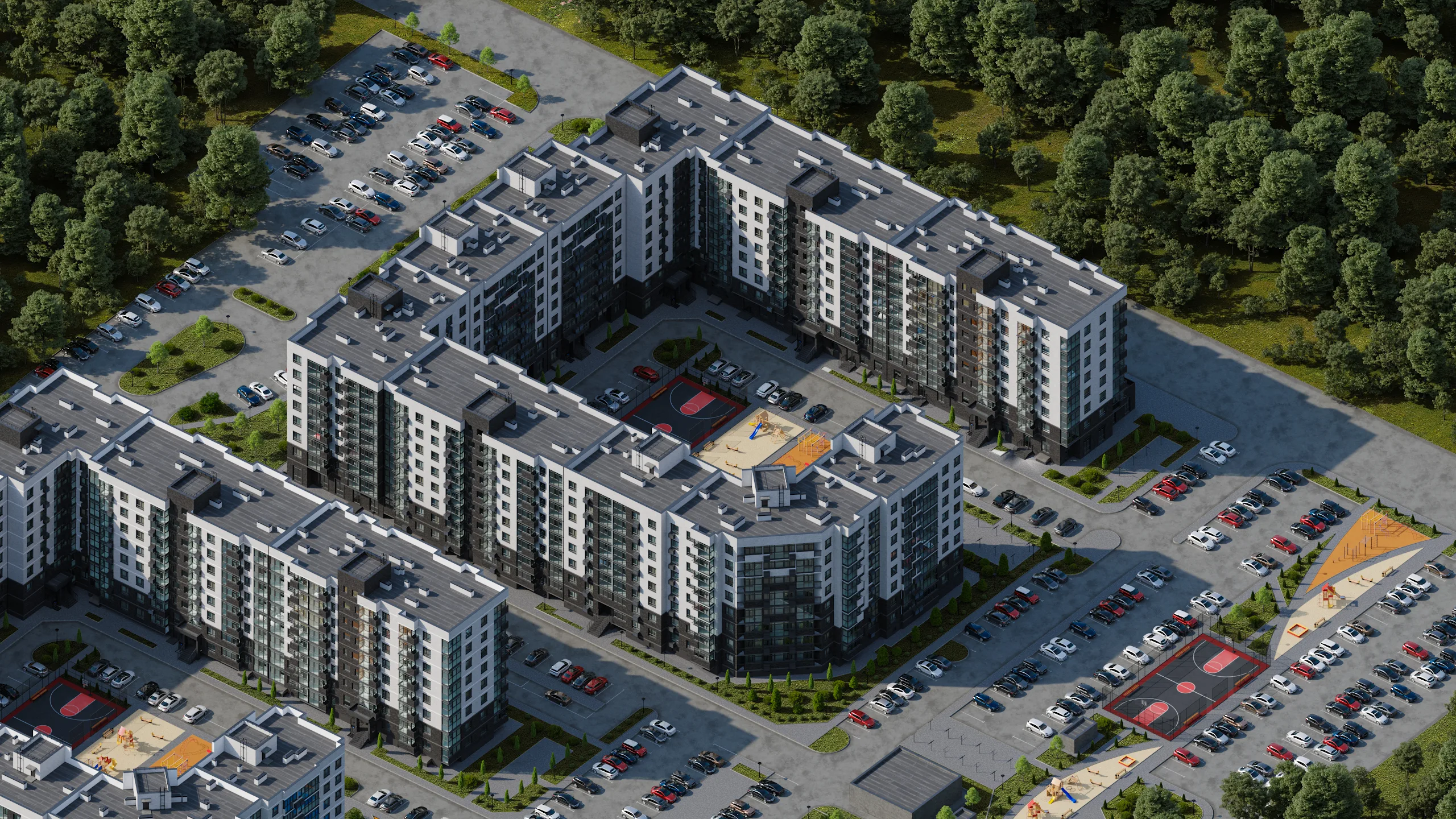 ЖК «Сады у моря»