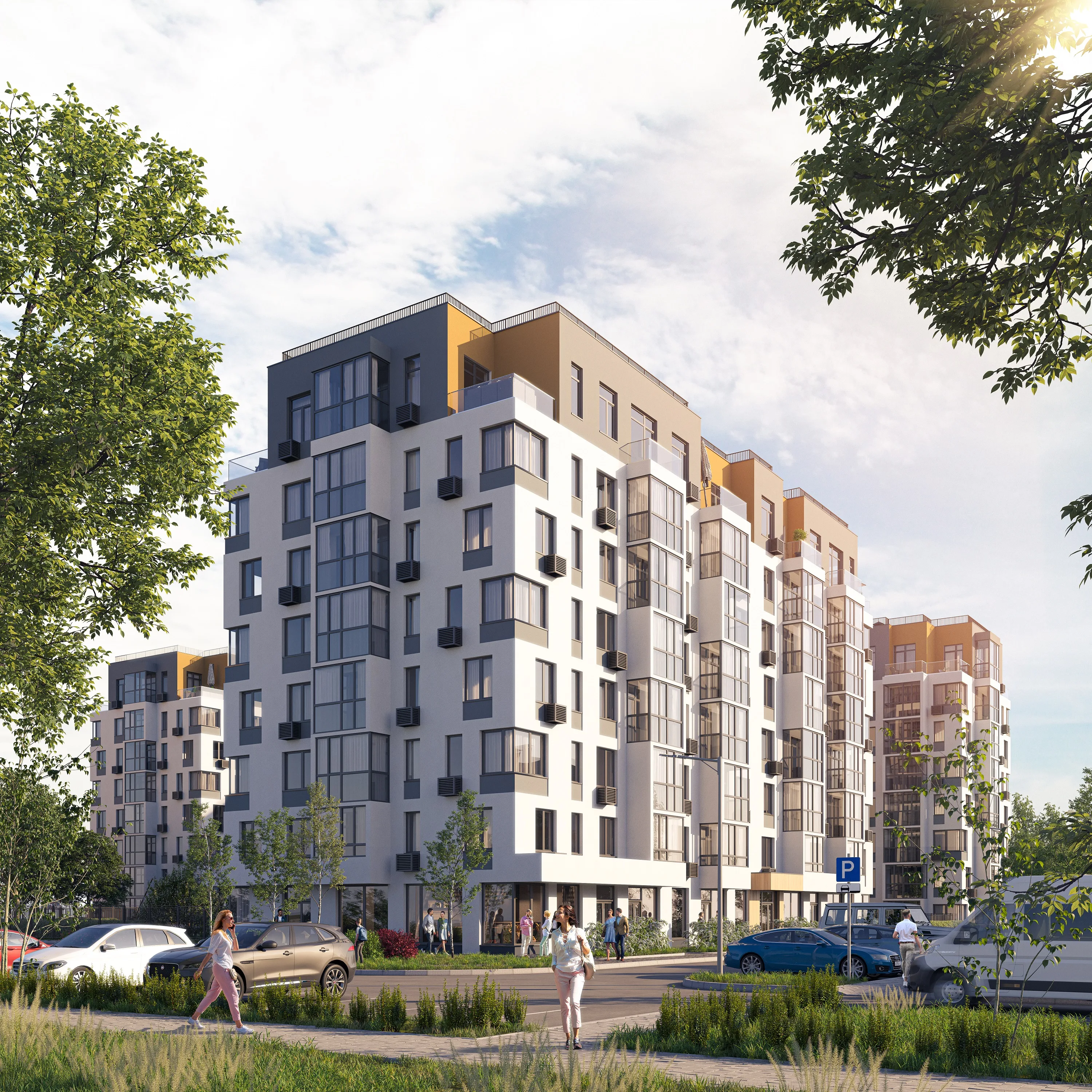 ЖК «Начало» (Щекино)