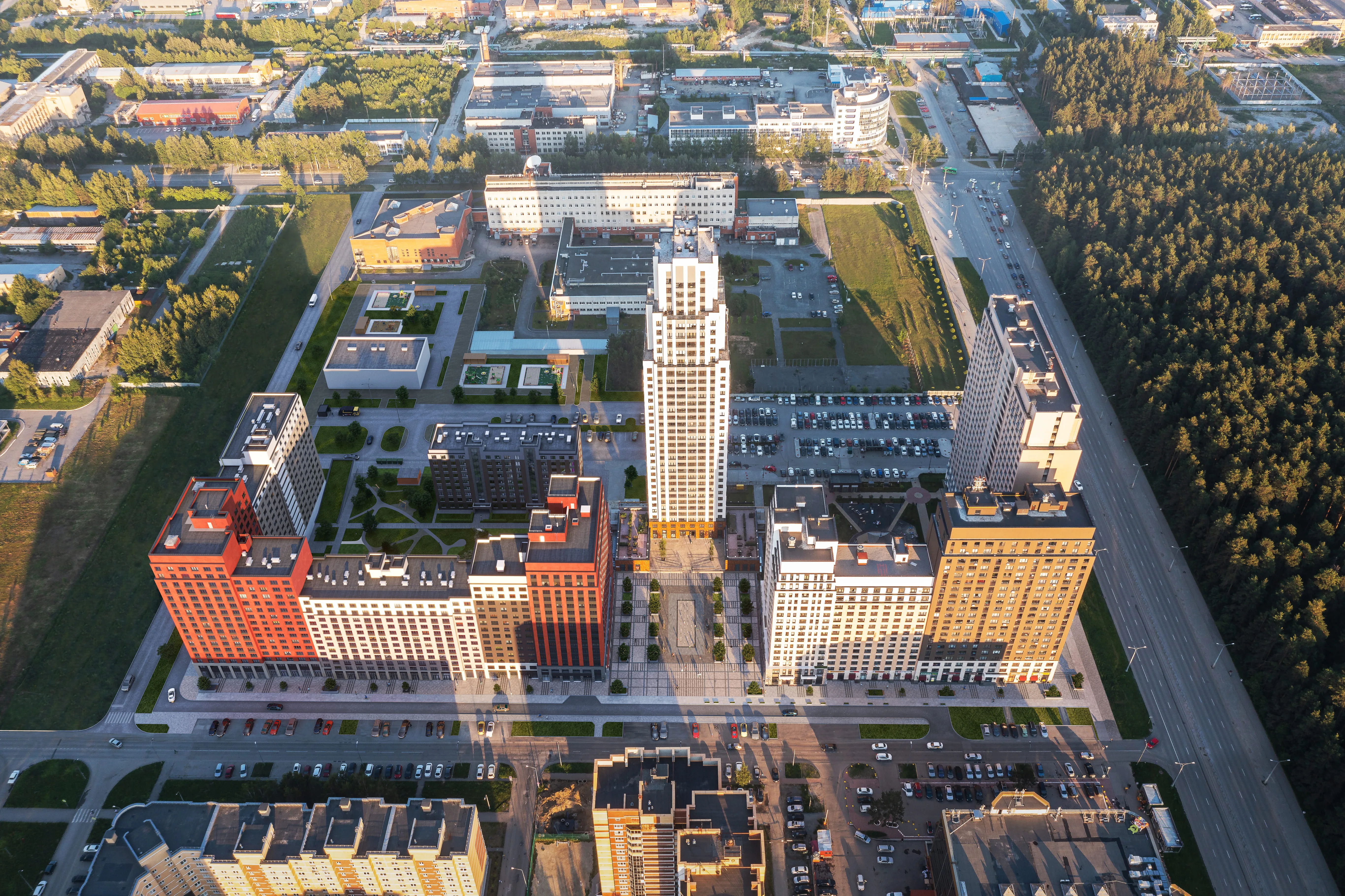 ЖК «Ньютон Парк» (Екатеринбург)