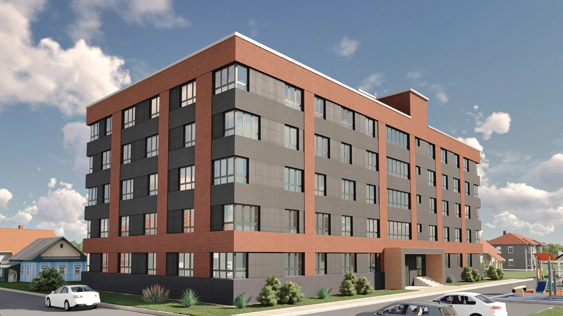 ЖК по адресу город Ульяновск, район Ленинский, ул Бакинская, д. 75