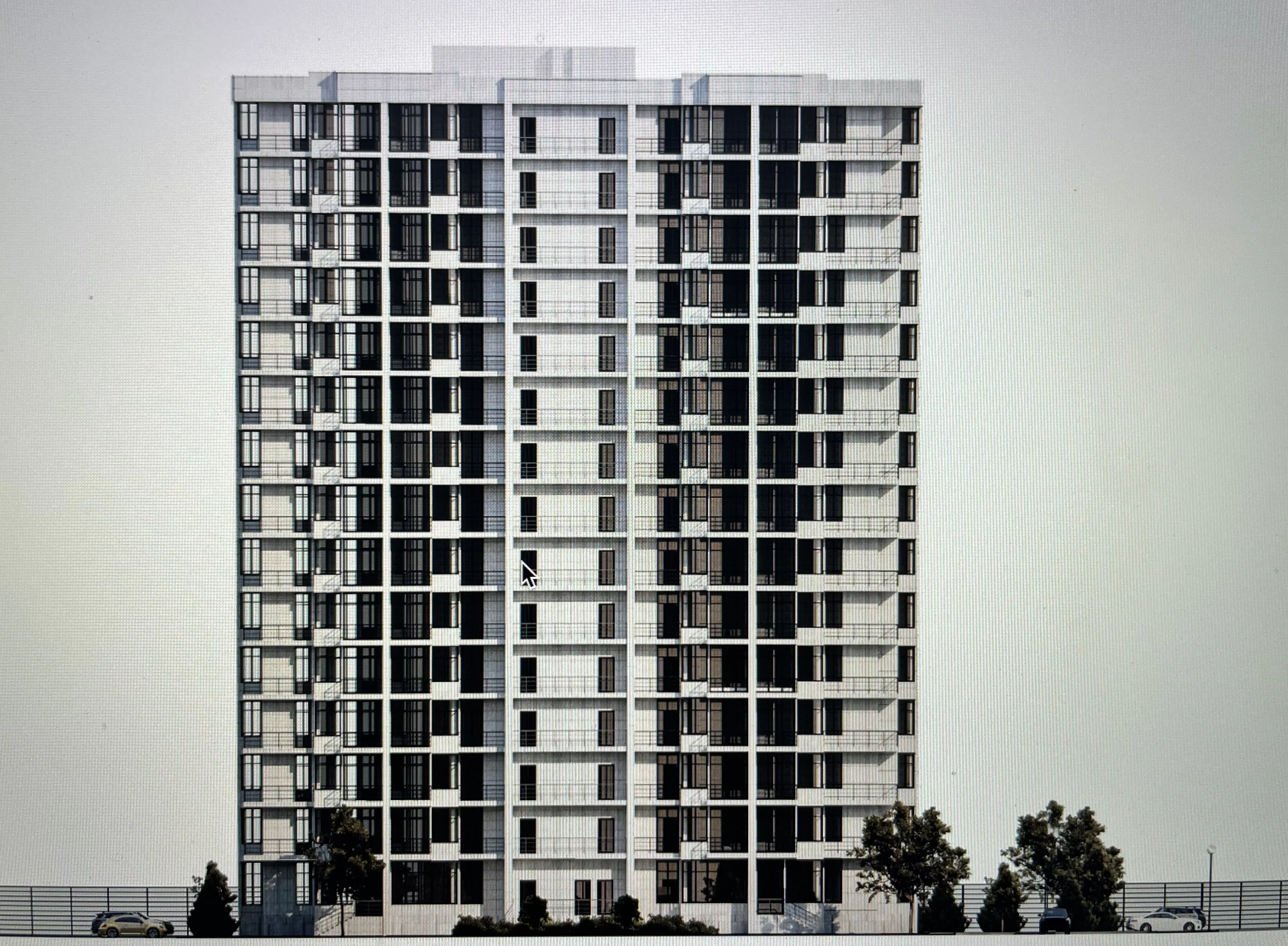 ЖК по адресу Город Владикавказ, Улица Андрея Днепровского