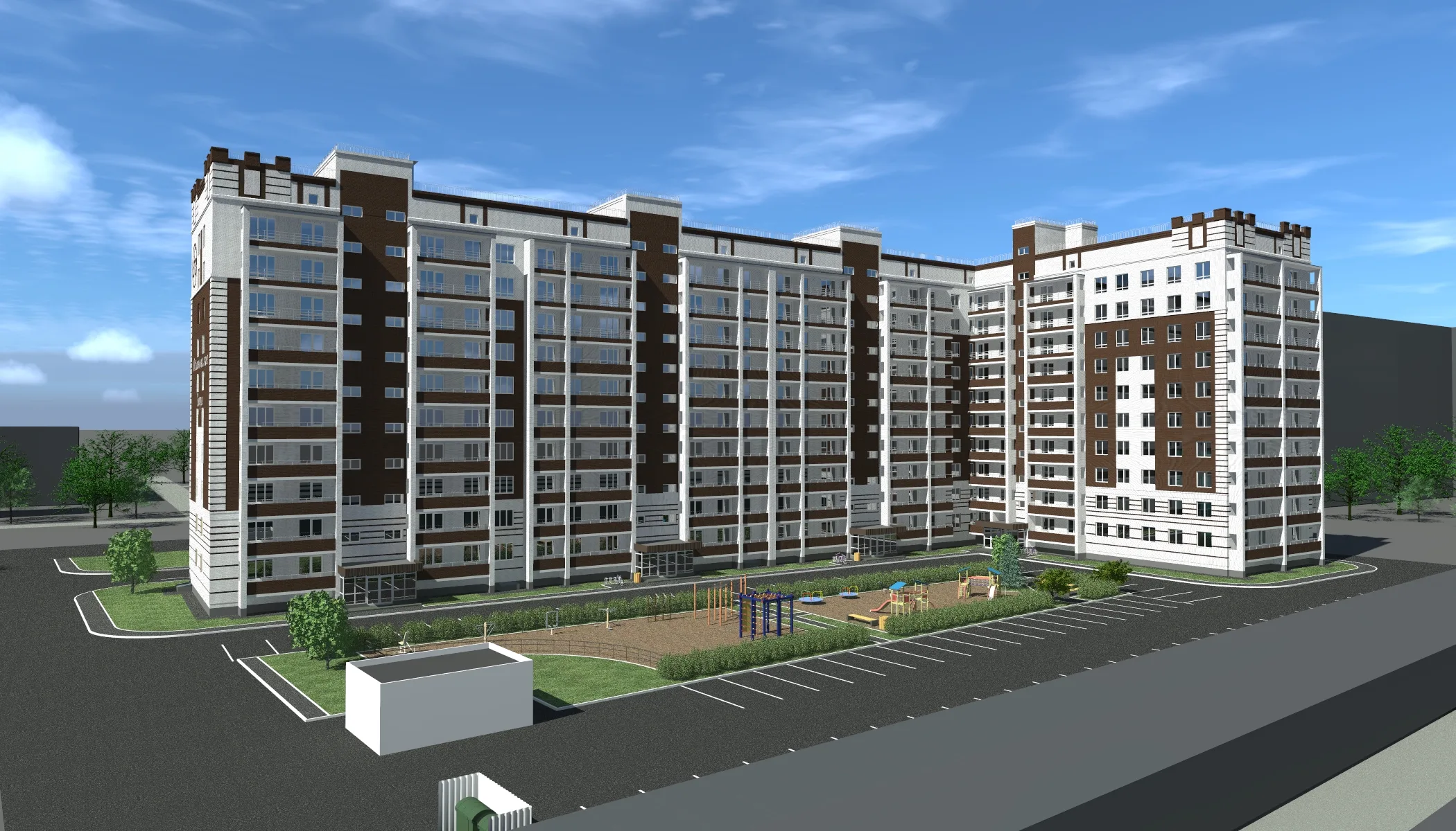 ЖК по адресу г. Вологда, улица Новгородская, д. 36