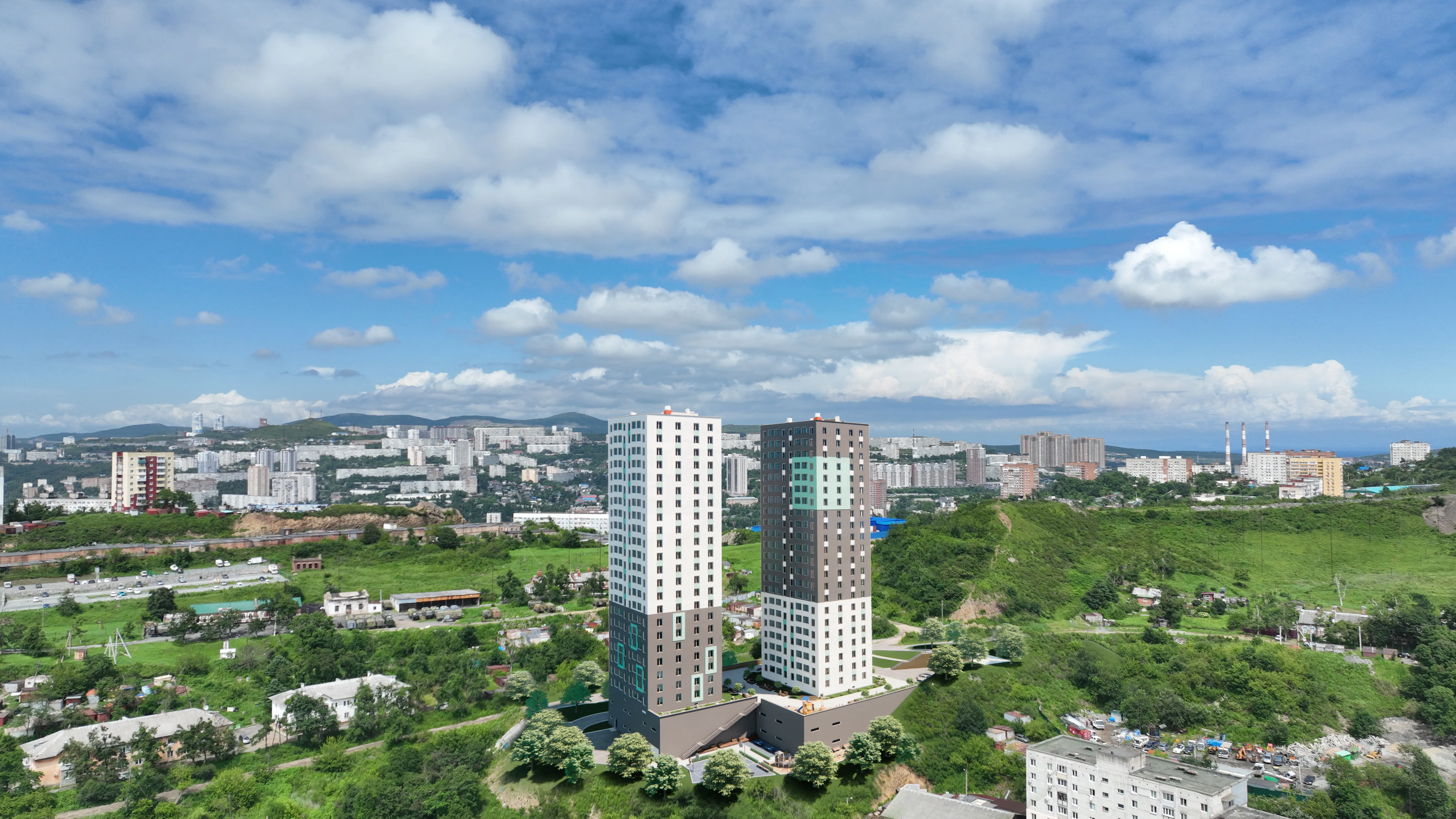 ЖК «Беринг» (Владивосток)