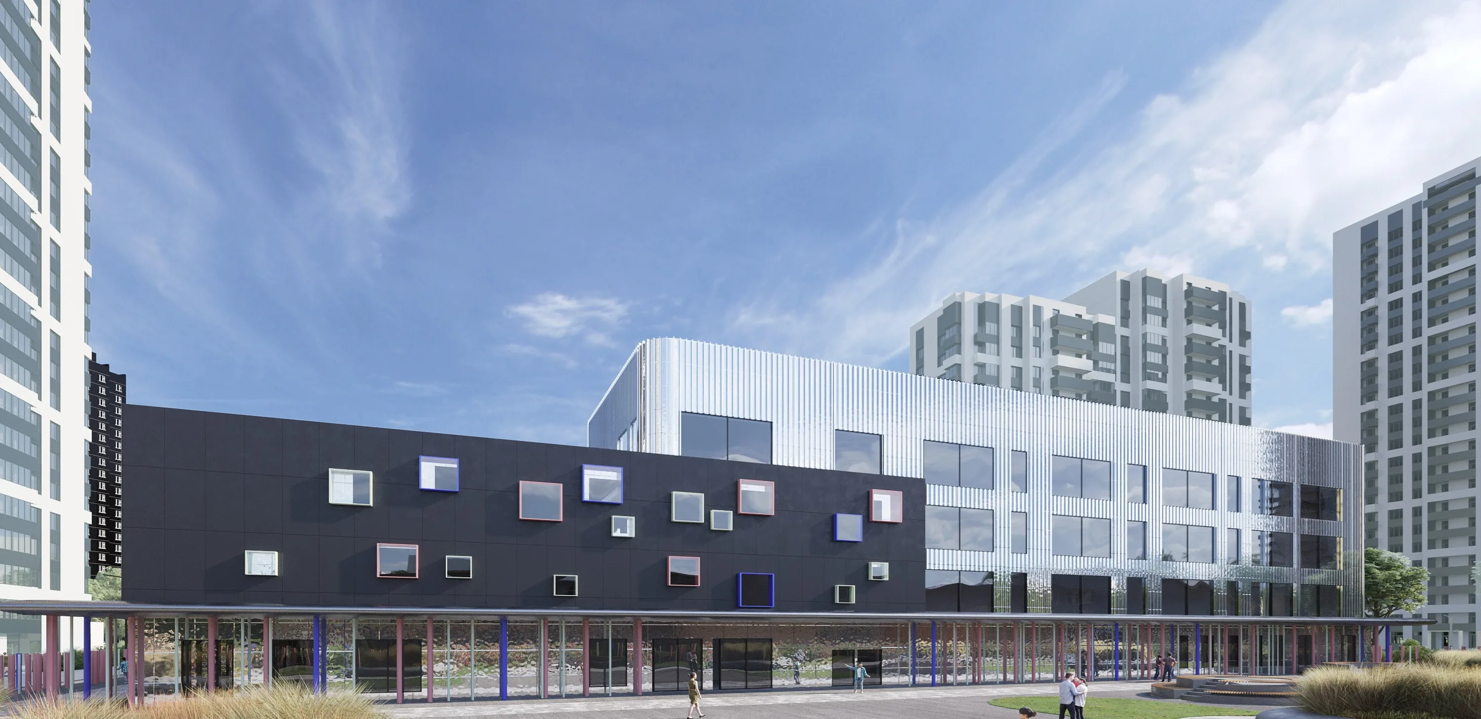 ЖК по адресу г. Москва, ул Никулинская