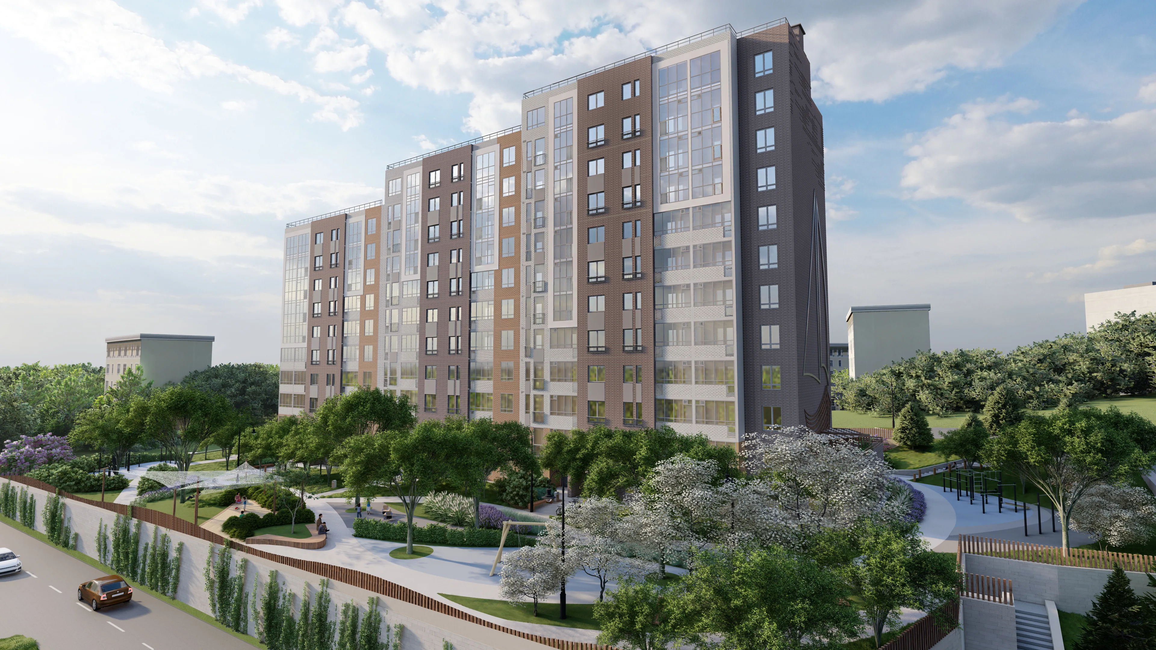 ЖК «Дом на Лермонтова»