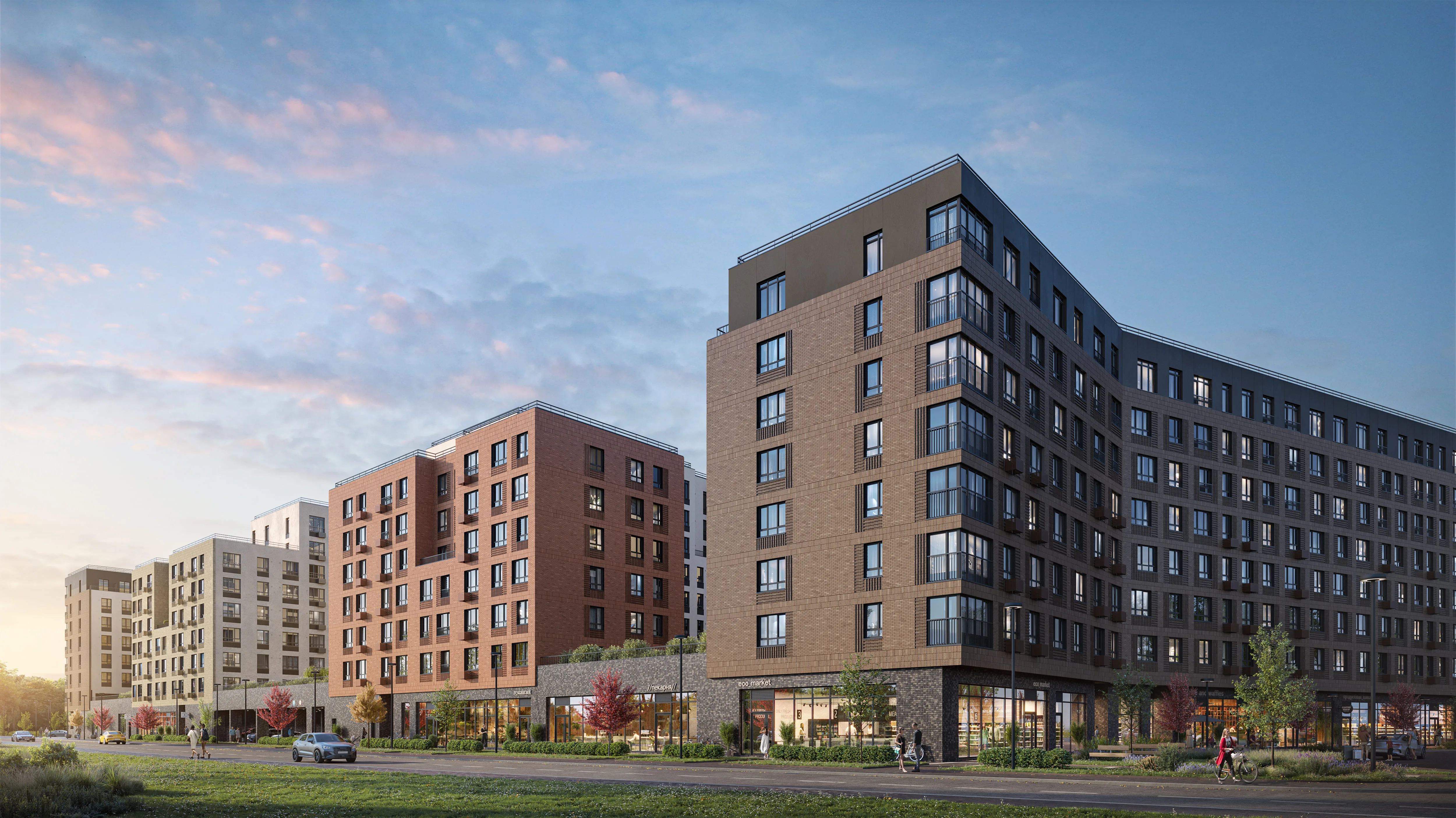 ЖК «ГЛОРАКС БАЛТИЙСКАЯ»