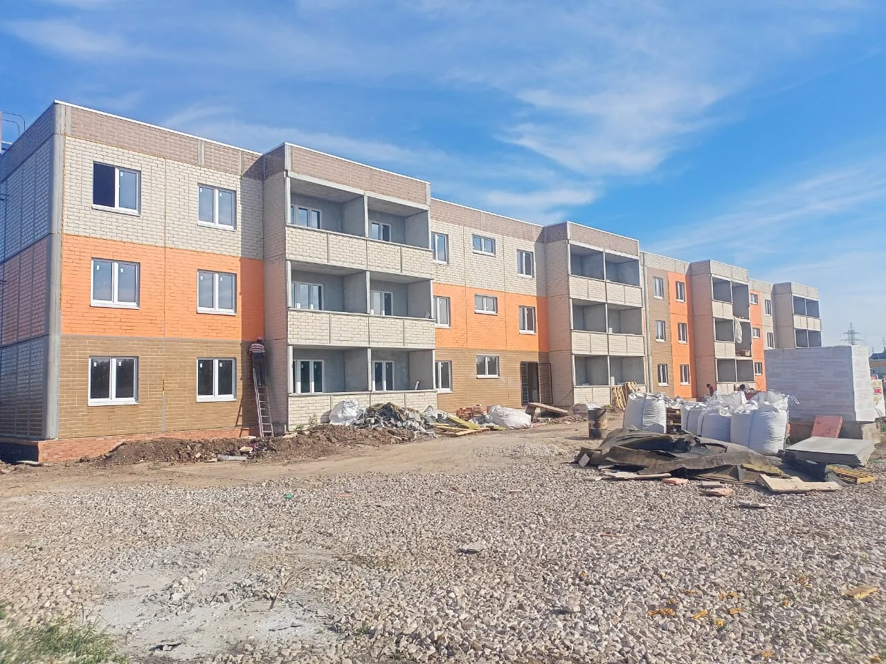 ЖК «с. Выселки, район Жилой массивБерёзовка, д. Участок 5»