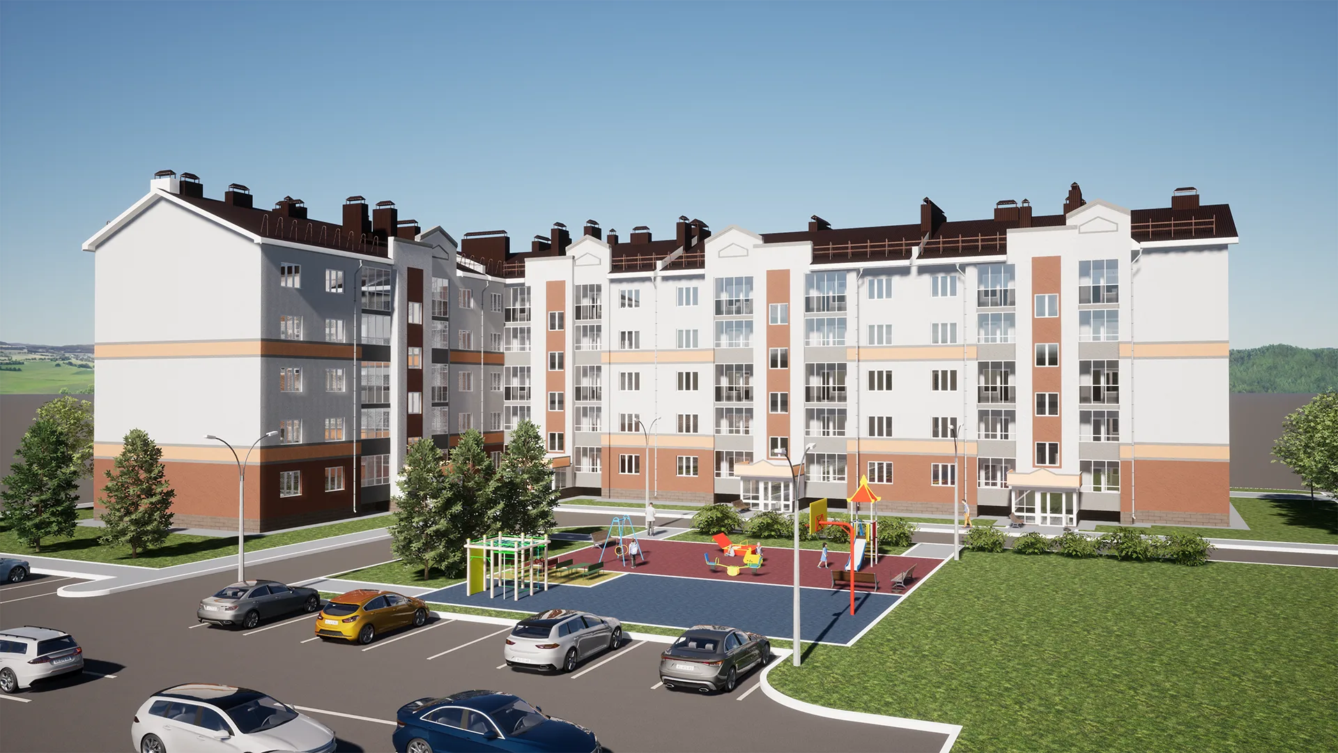 ЖК по адресу г. Стерлитамак, ул Якутова, д. З/у 28а