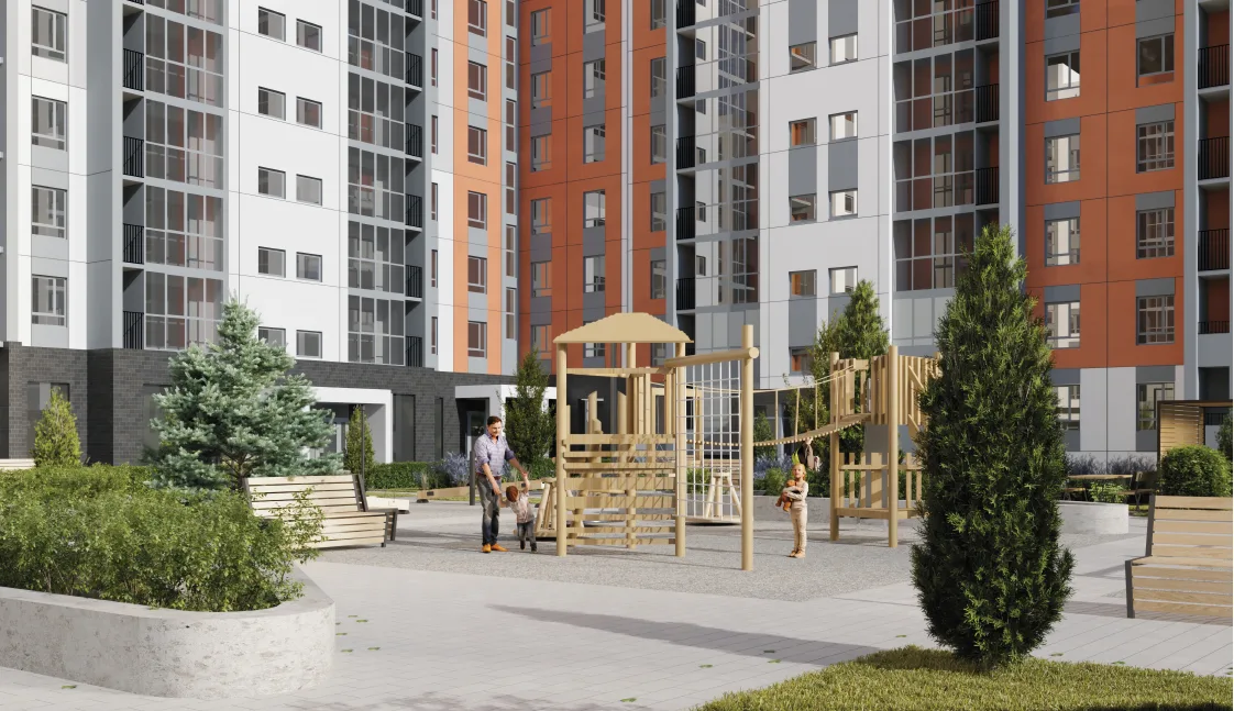 ЖК по адресу г. Челябинск, район Курчатовский р-н, ул Челябинская