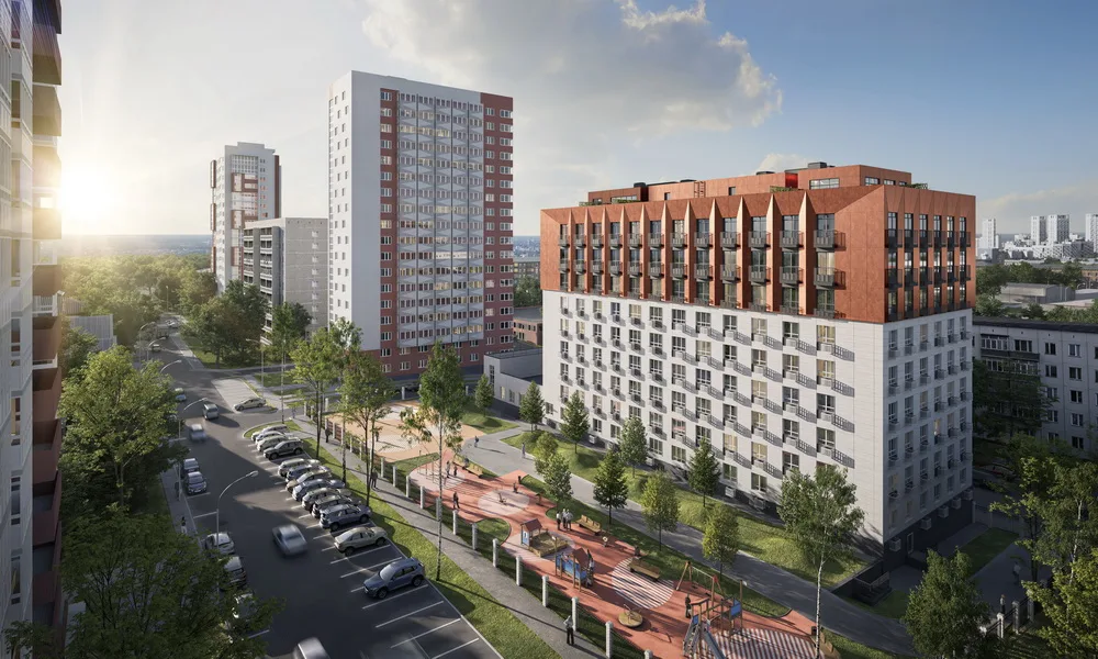 ЖК «Дом на Краснозвездной»