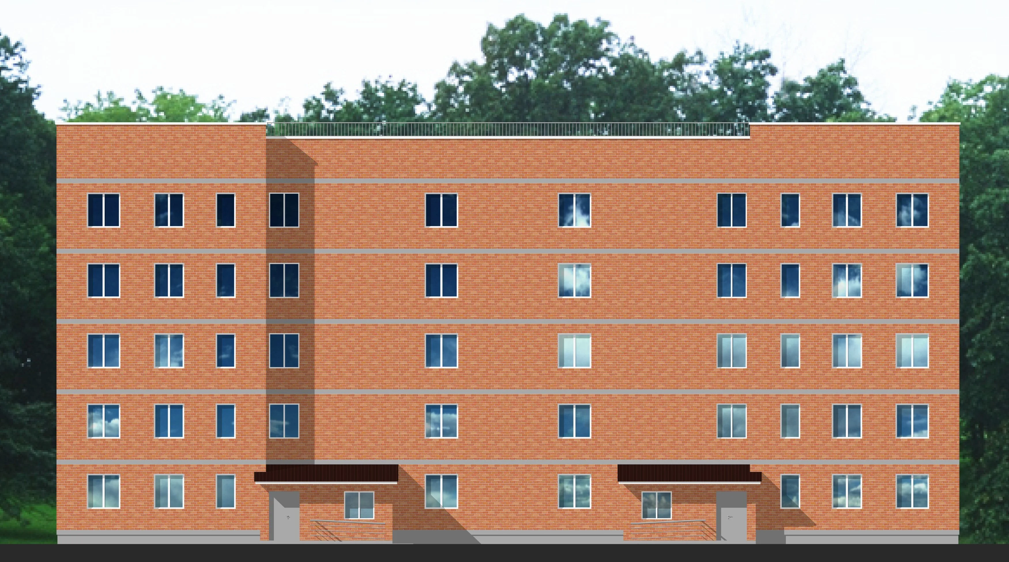 ЖК «Многоквартирный жилой дом в г Шилка»