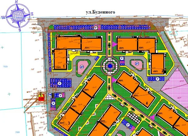 ЖК по адресу город Абакан, улица Буденного, д. 78Б