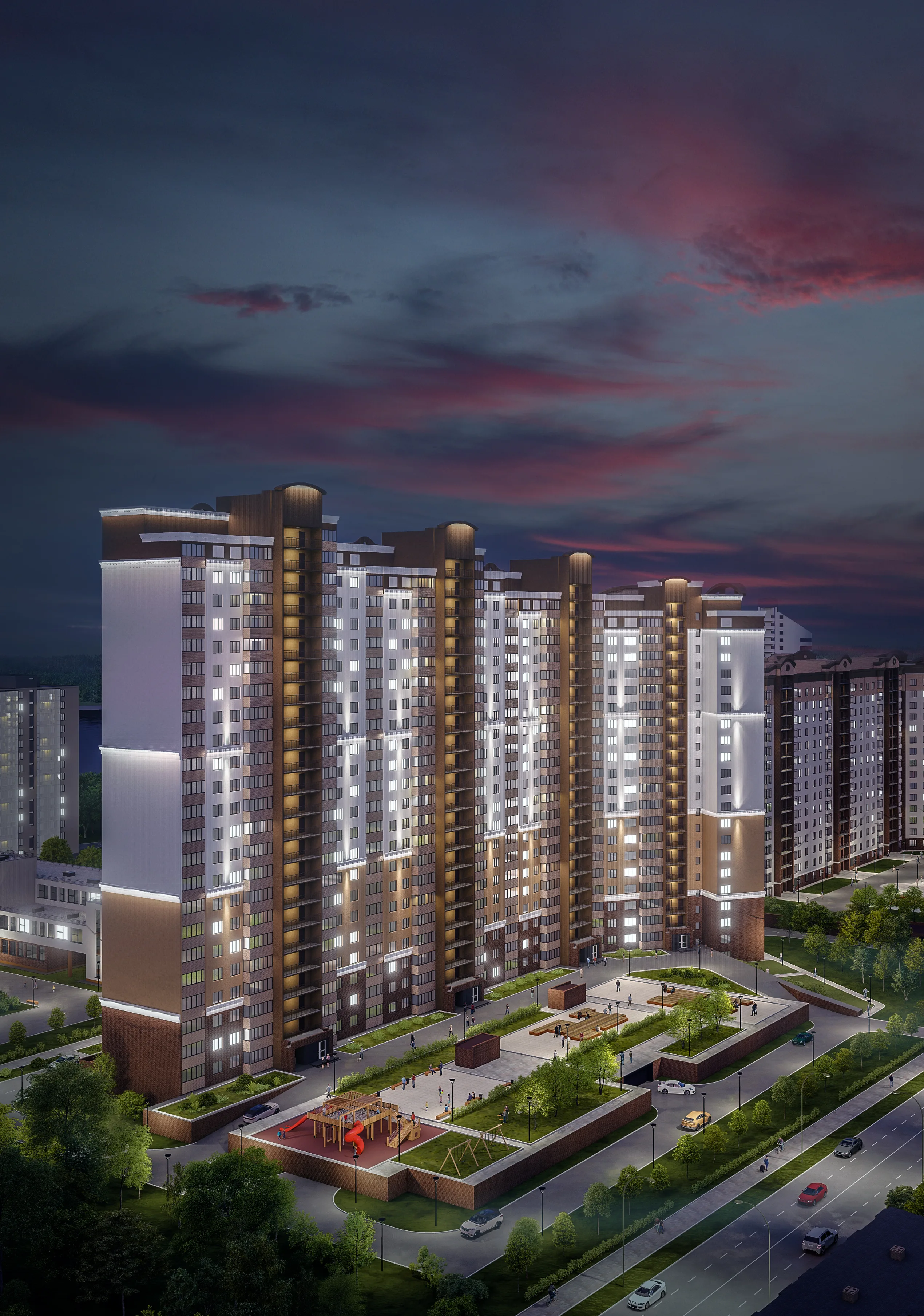 ЖК «Родные Берега» (Барнаул)