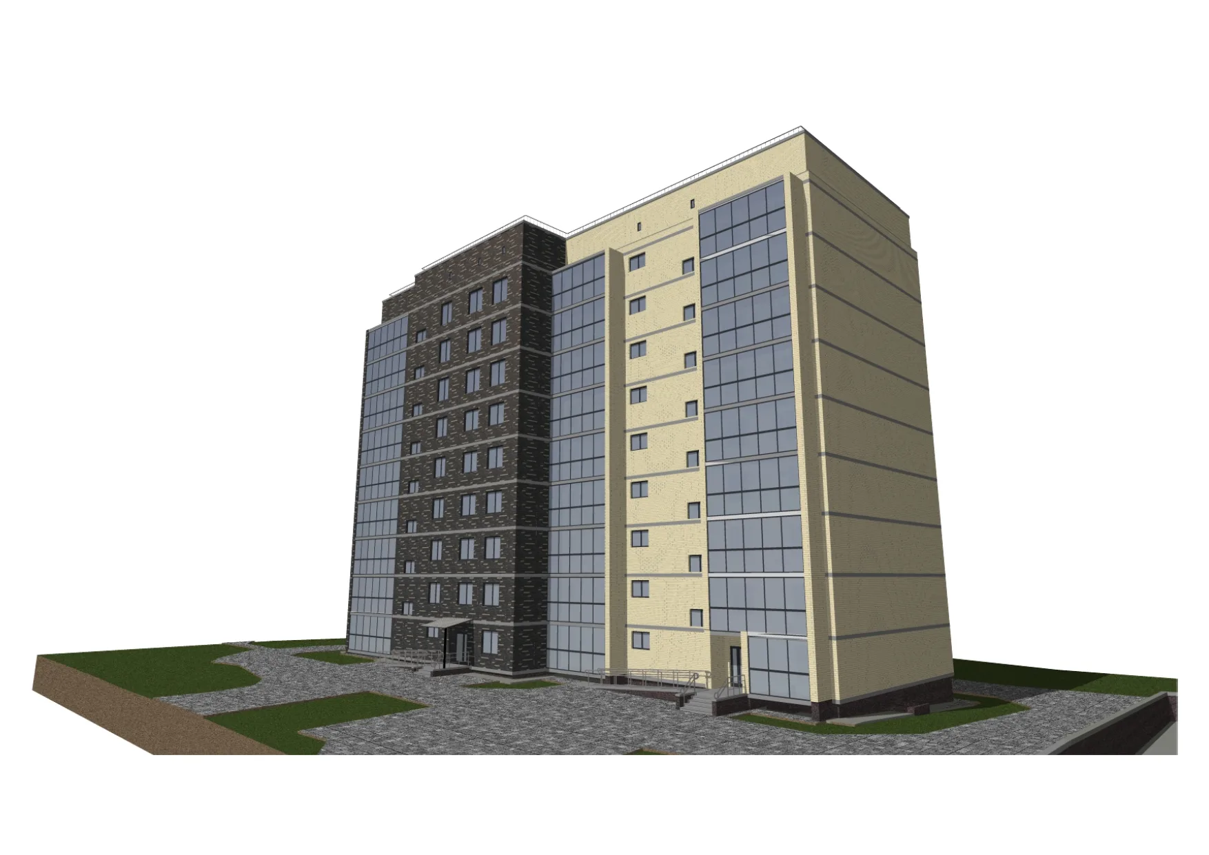 ЖК по адресу г. Чита, ул Токмакова, д. 47