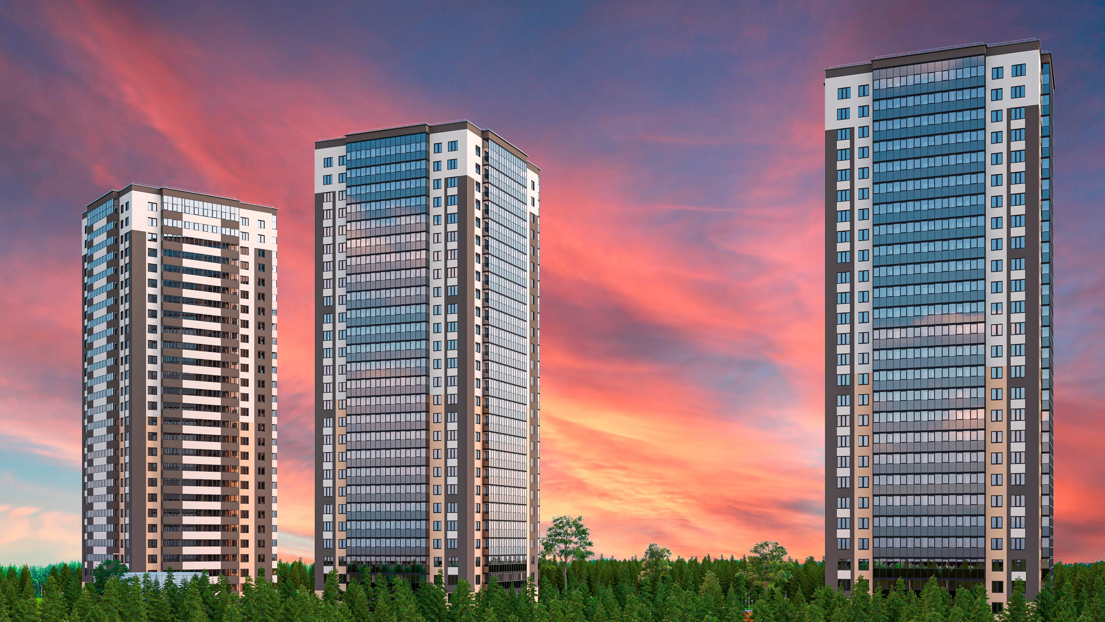 ЖК «Расцветай На Зорге»