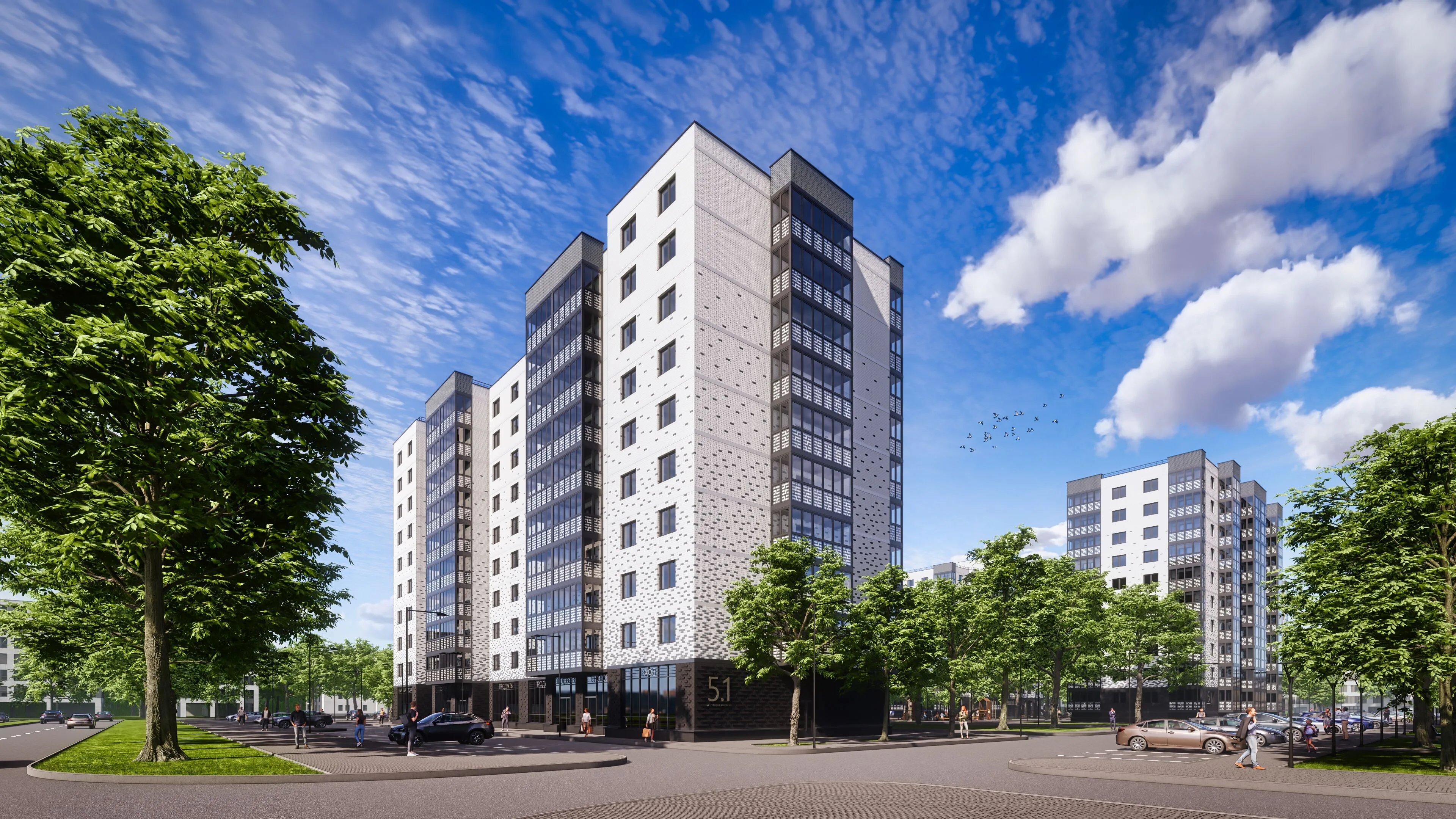 ЖК «Салют» (Борисовичи)