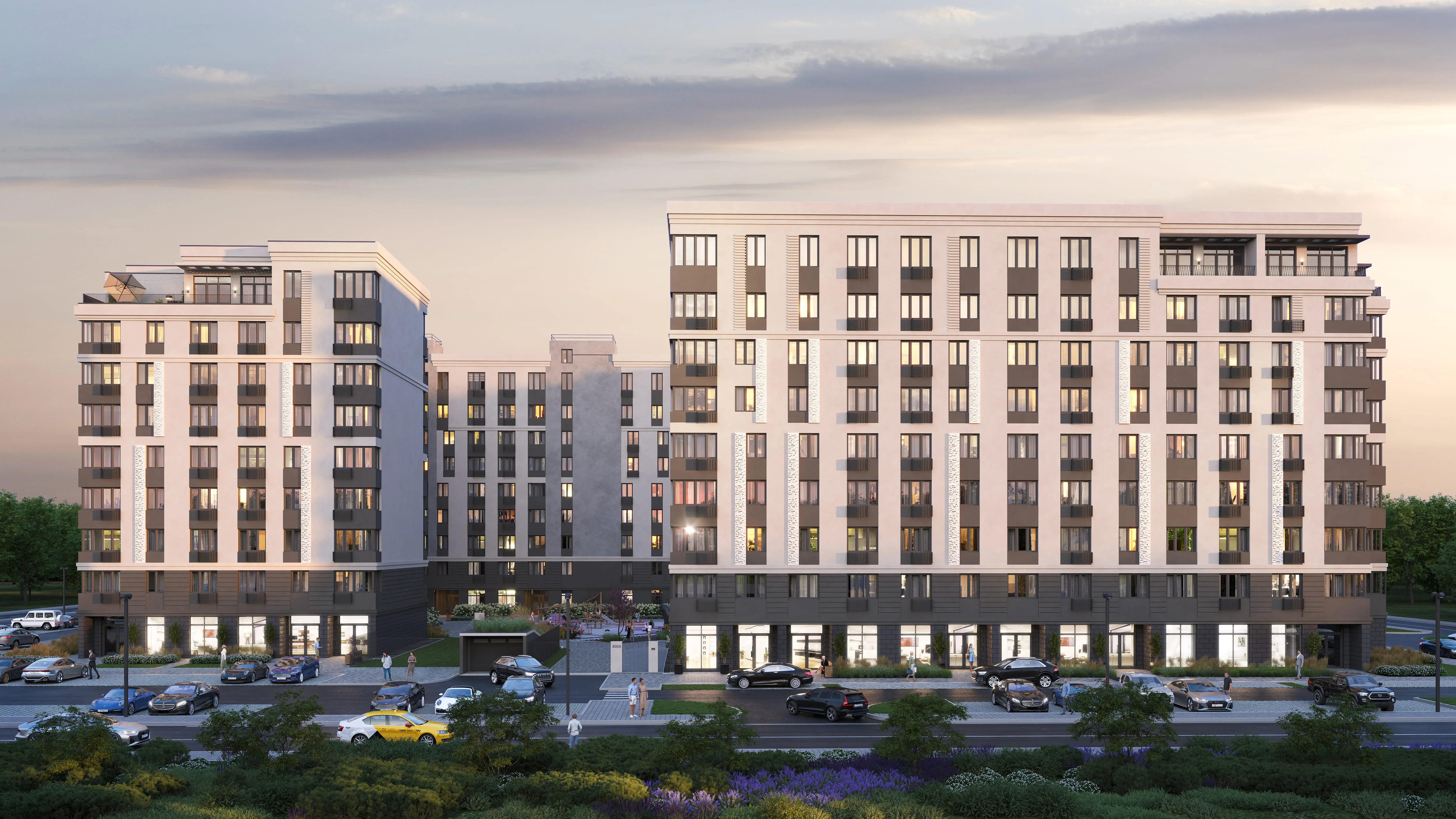 ЖК «Life Residence Квартал И Парк»