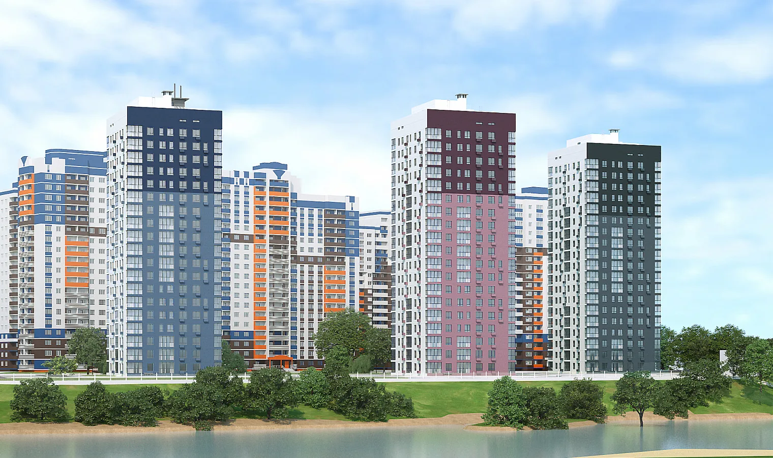 ЖК «Ягода Новый город»