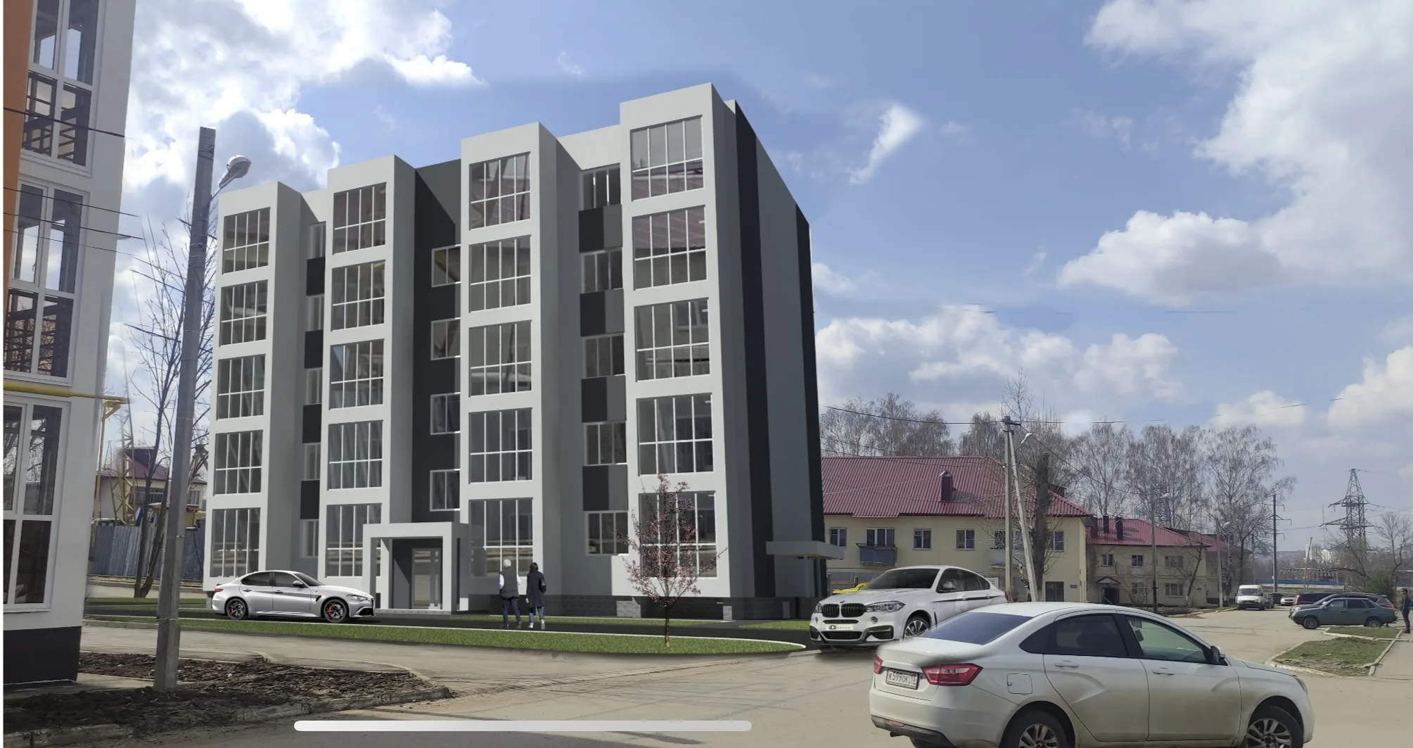 ЖК по адресу г. Саранск, ул Заводская, д. 1