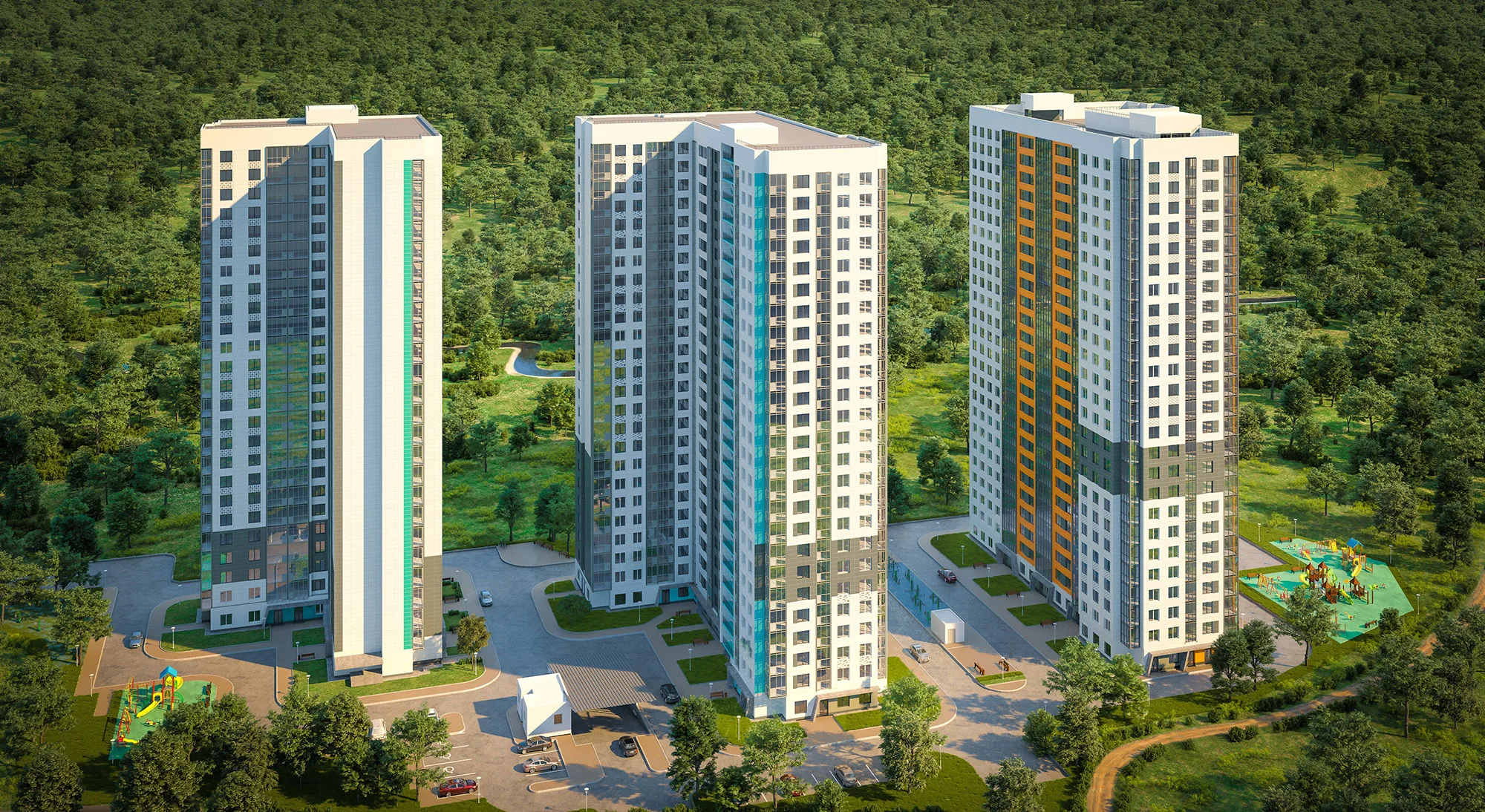 ЖК «НОВЫЕ ИЗУМРУДНЫЕ»