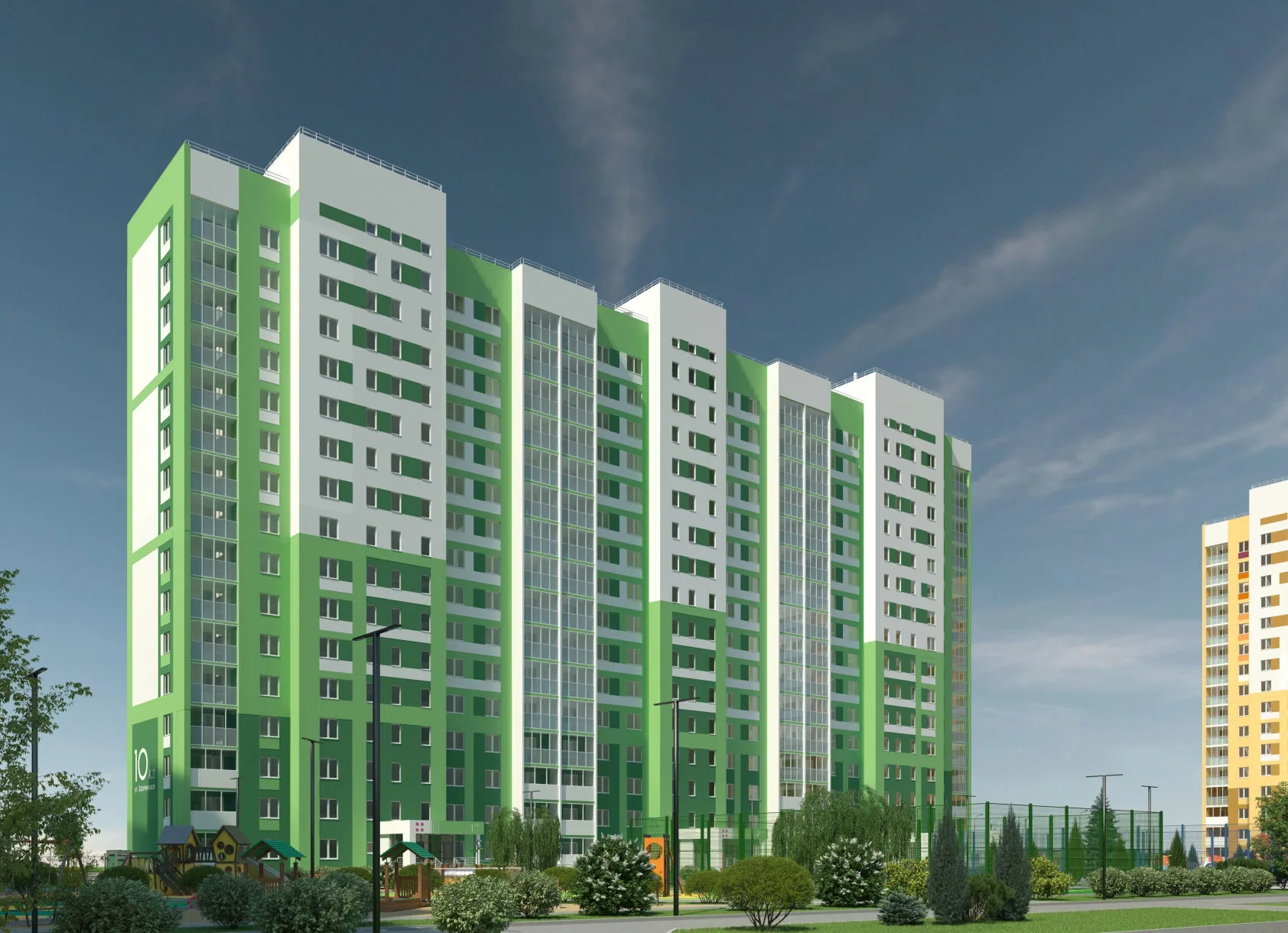 ЖК «Жилой дом Лето»