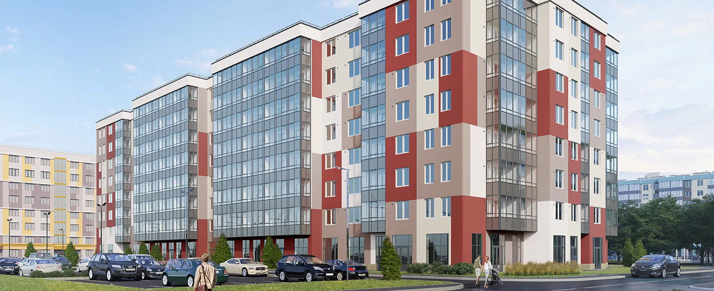 ЖК «Ясно.Янино Семейный корпус»