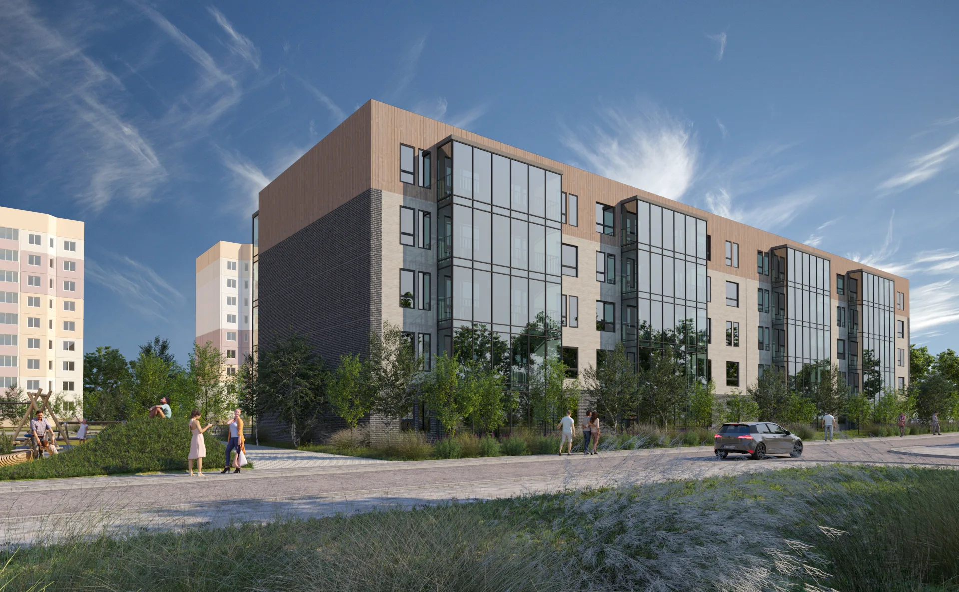 ЖК «Аура» (Осиново)