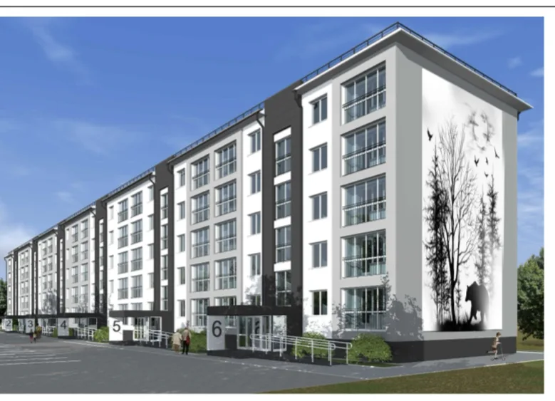 ЖК по адресу с. Майма, ул Ленина, д. 60, литера В