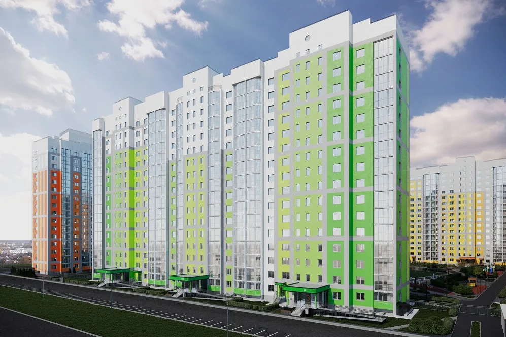 ЖК «Жилой дом Лайм»