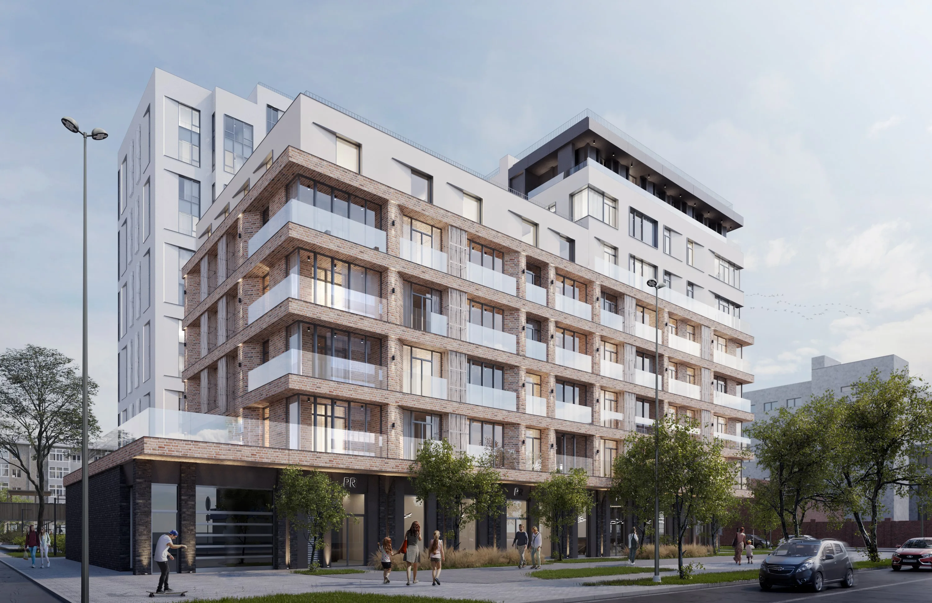 ЖК по адресу г. Воронеж, площадь Ленина, д. 6