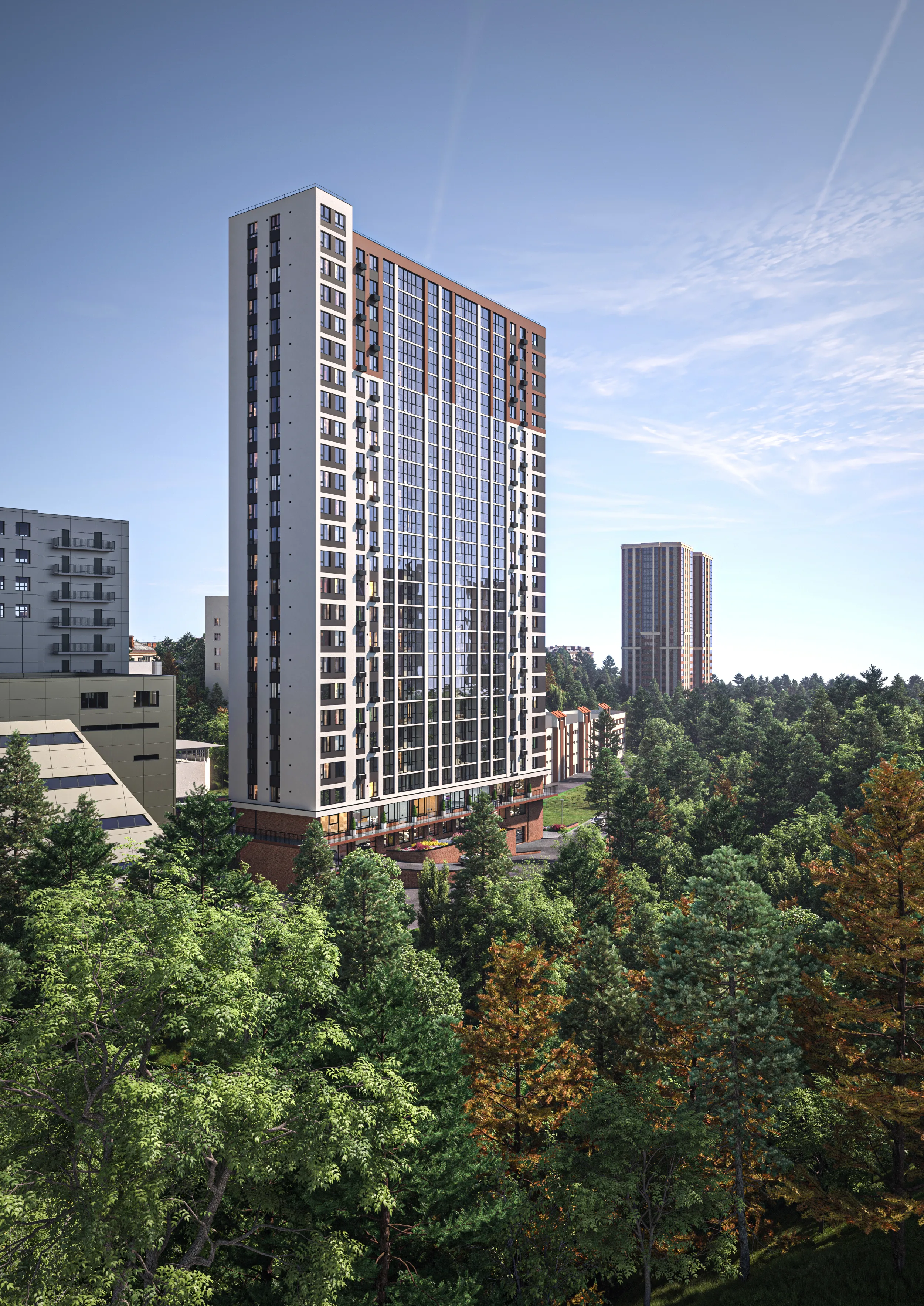 ЖК «Тайм Парк Апартаменты»