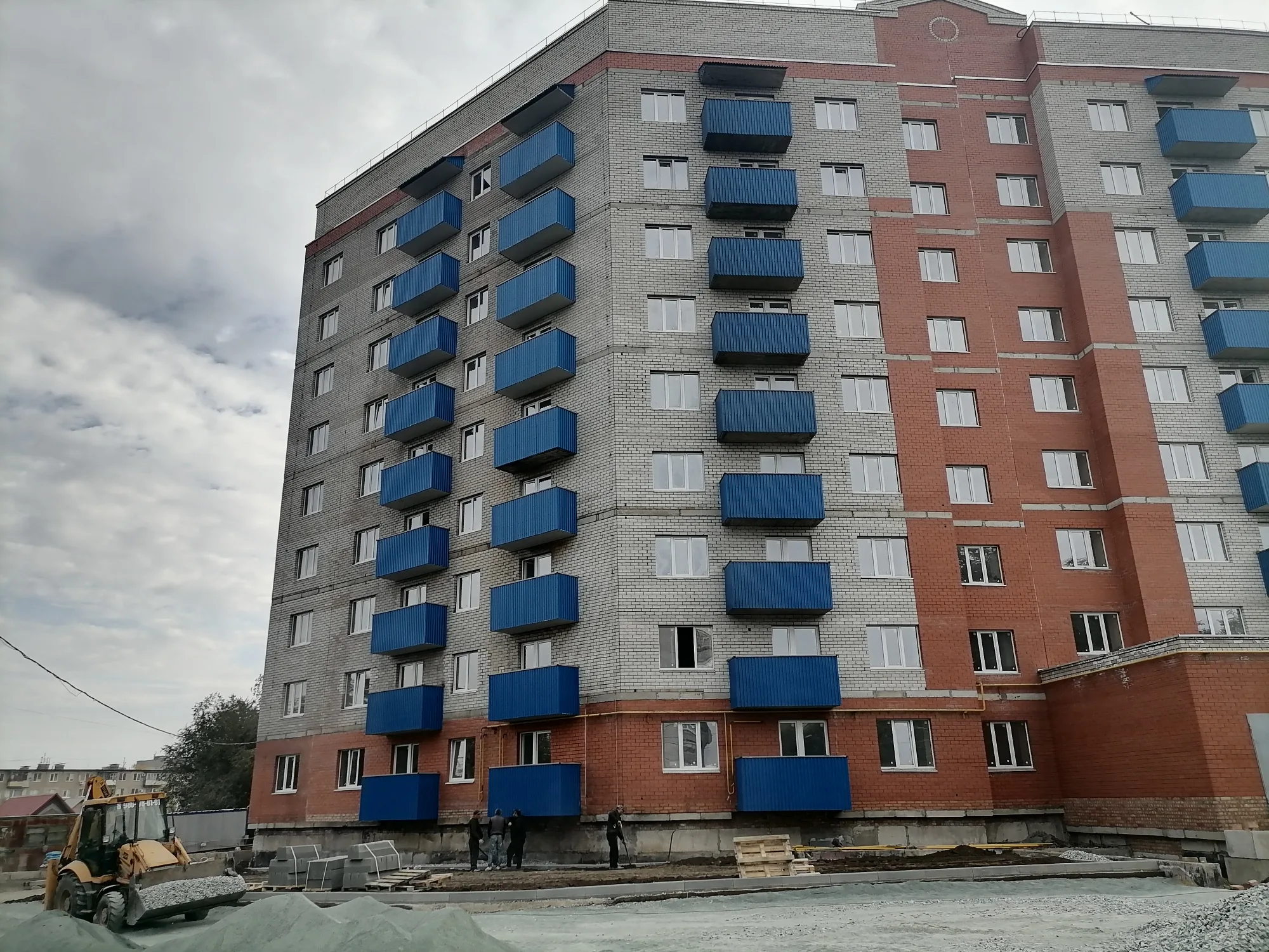 ЖК по адресу г. Орск, район Октябрьский р-н, пр-кт Ленина, д. 116