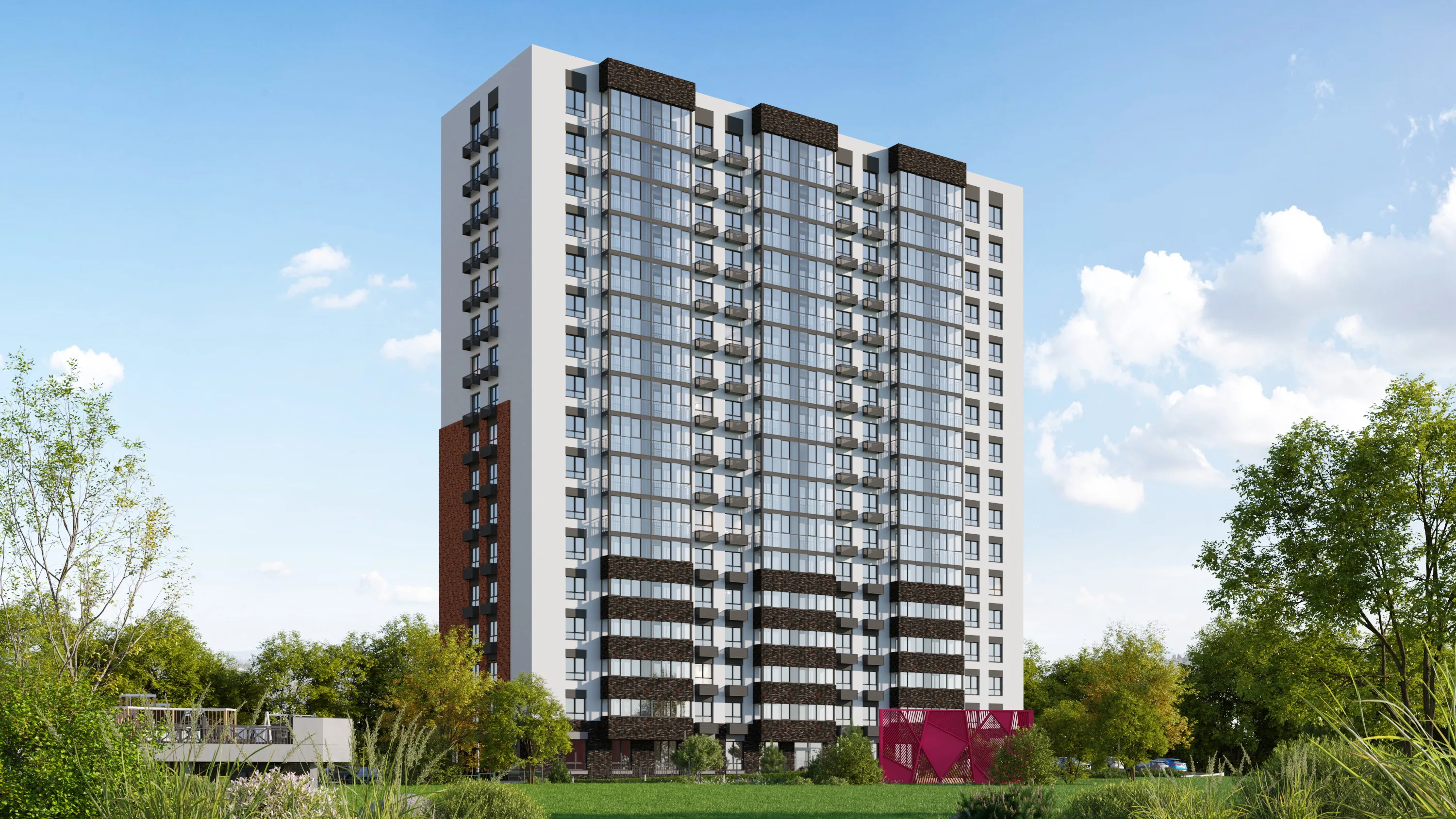 ЖК «КЛЮЧЕВОЙ ПОСЕЛОК 83А»