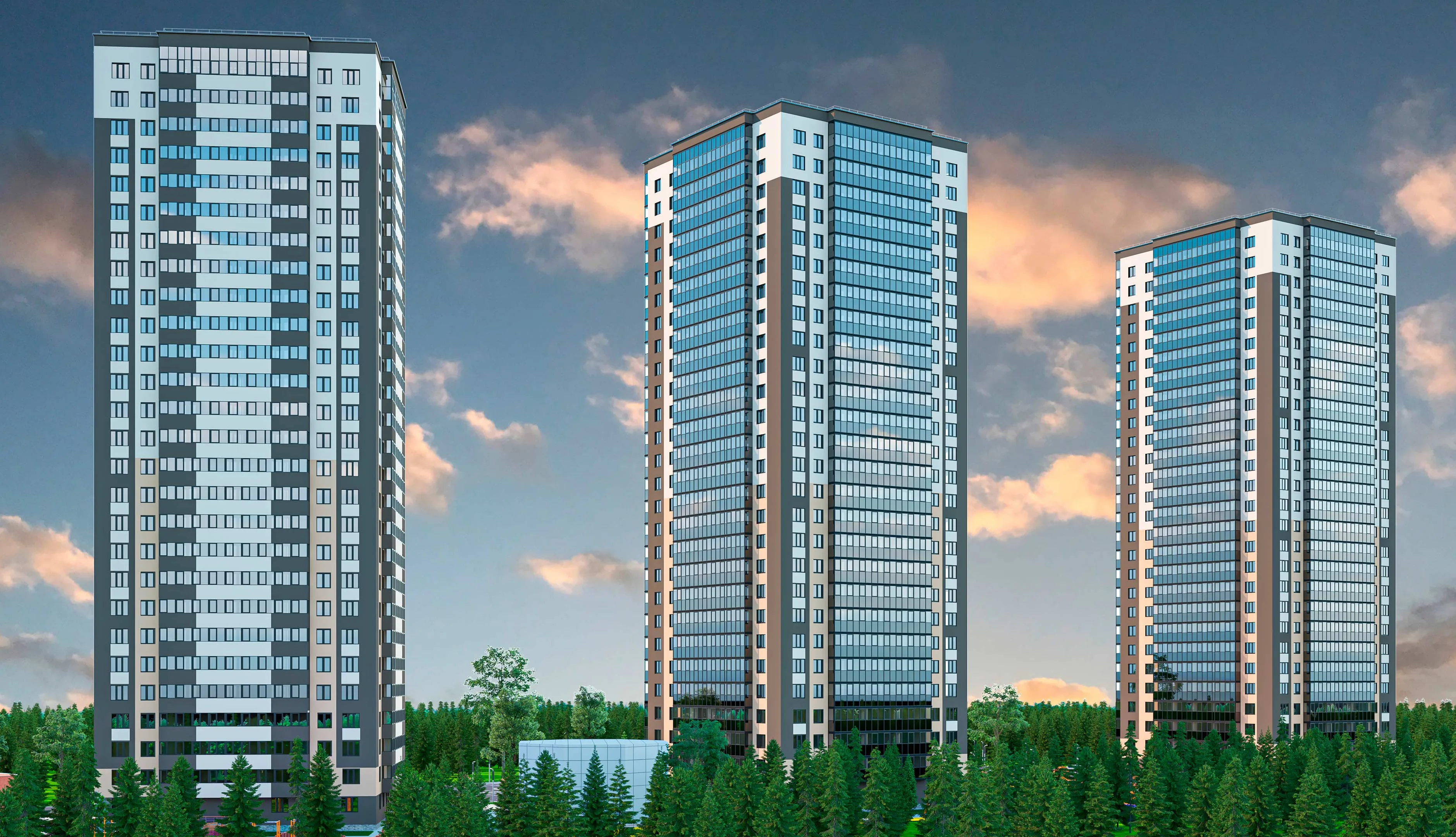 ЖК «г Новосибирск, район Советский, ул Приморская»