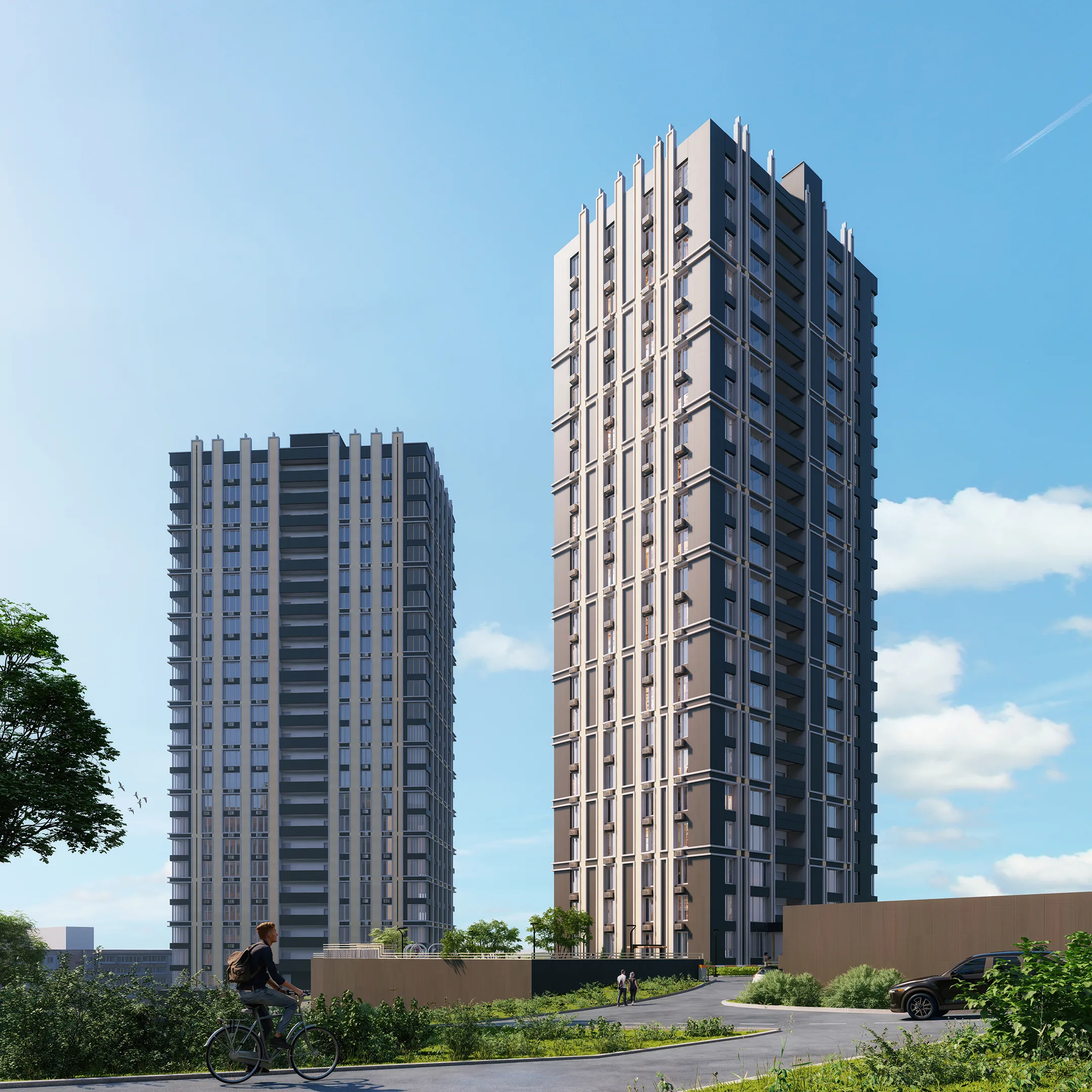 ЖК «Порт Мэй 2»