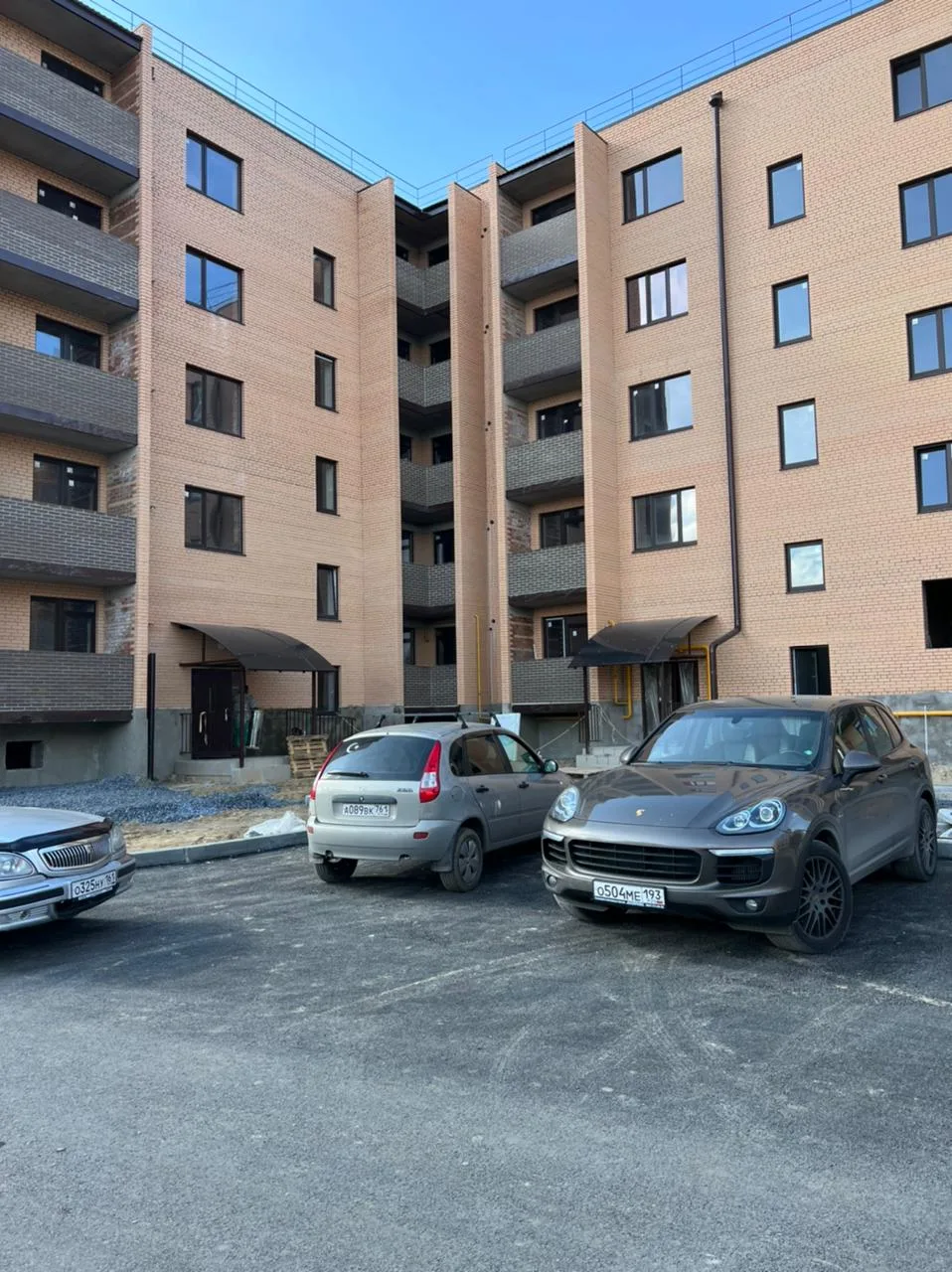 ЖК по адресу г. Азов, переулок Степана Разина, д. 15-а