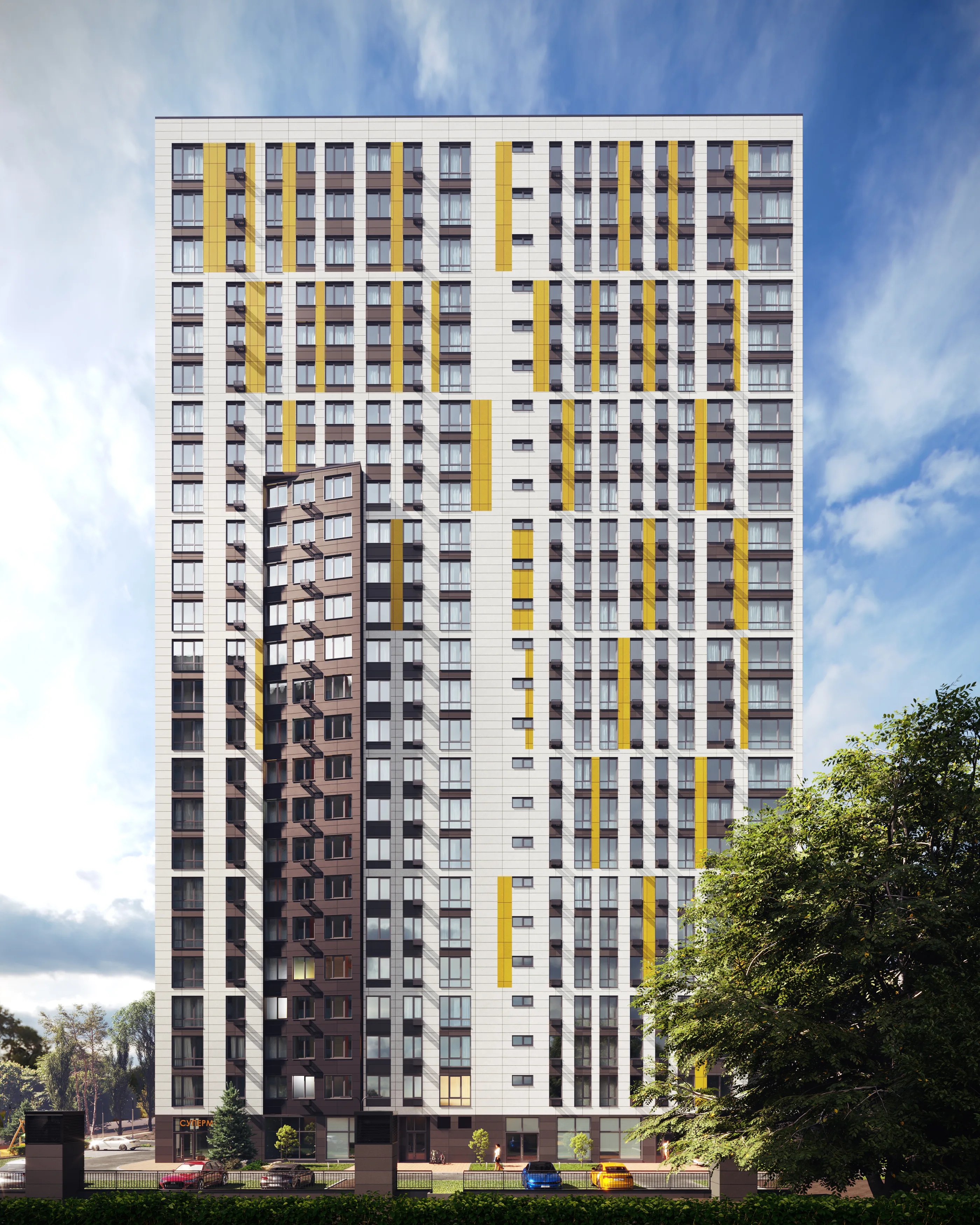 ЖК «GloraX Зелёные высоты»