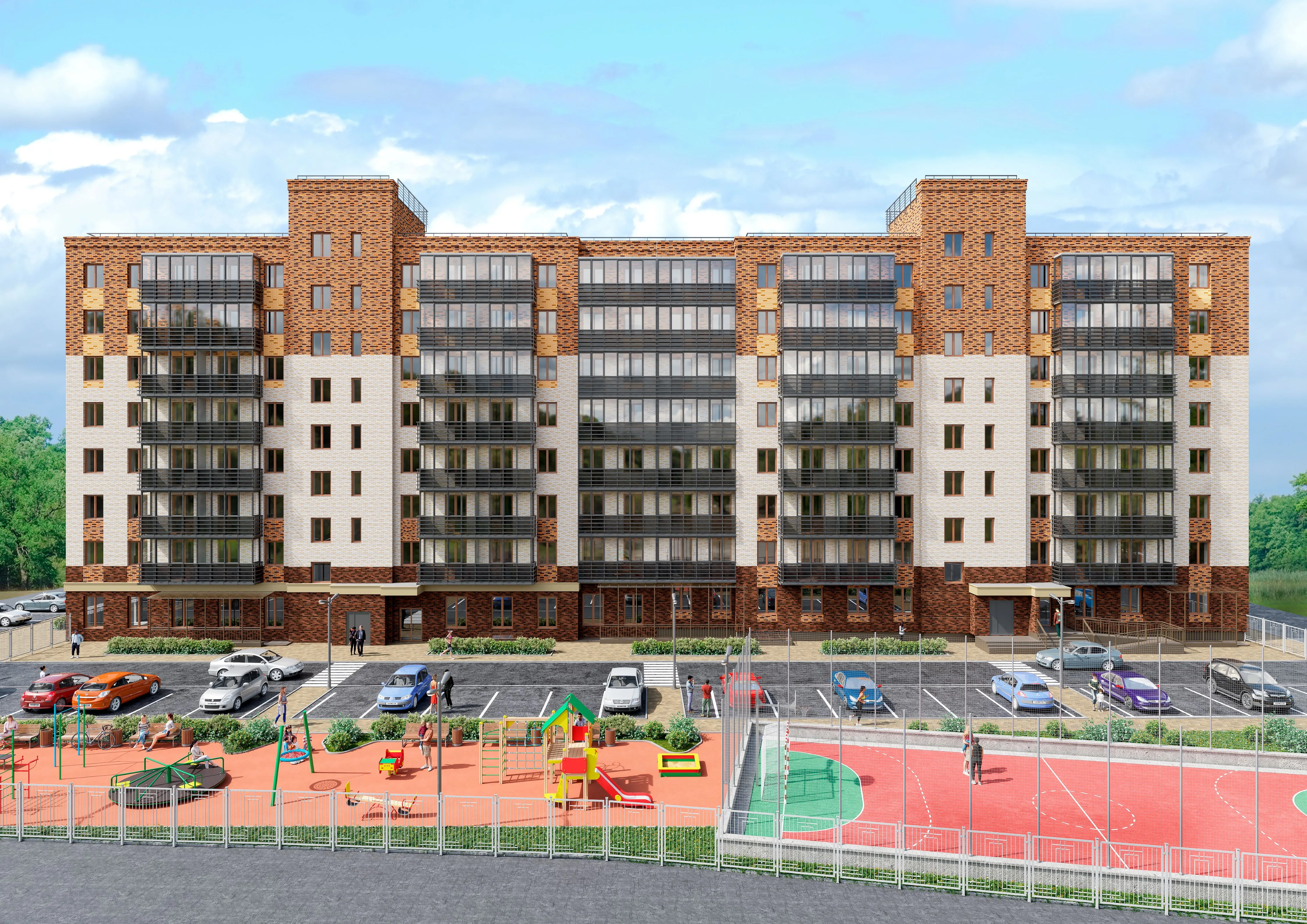 ЖК «Белая Полоса»