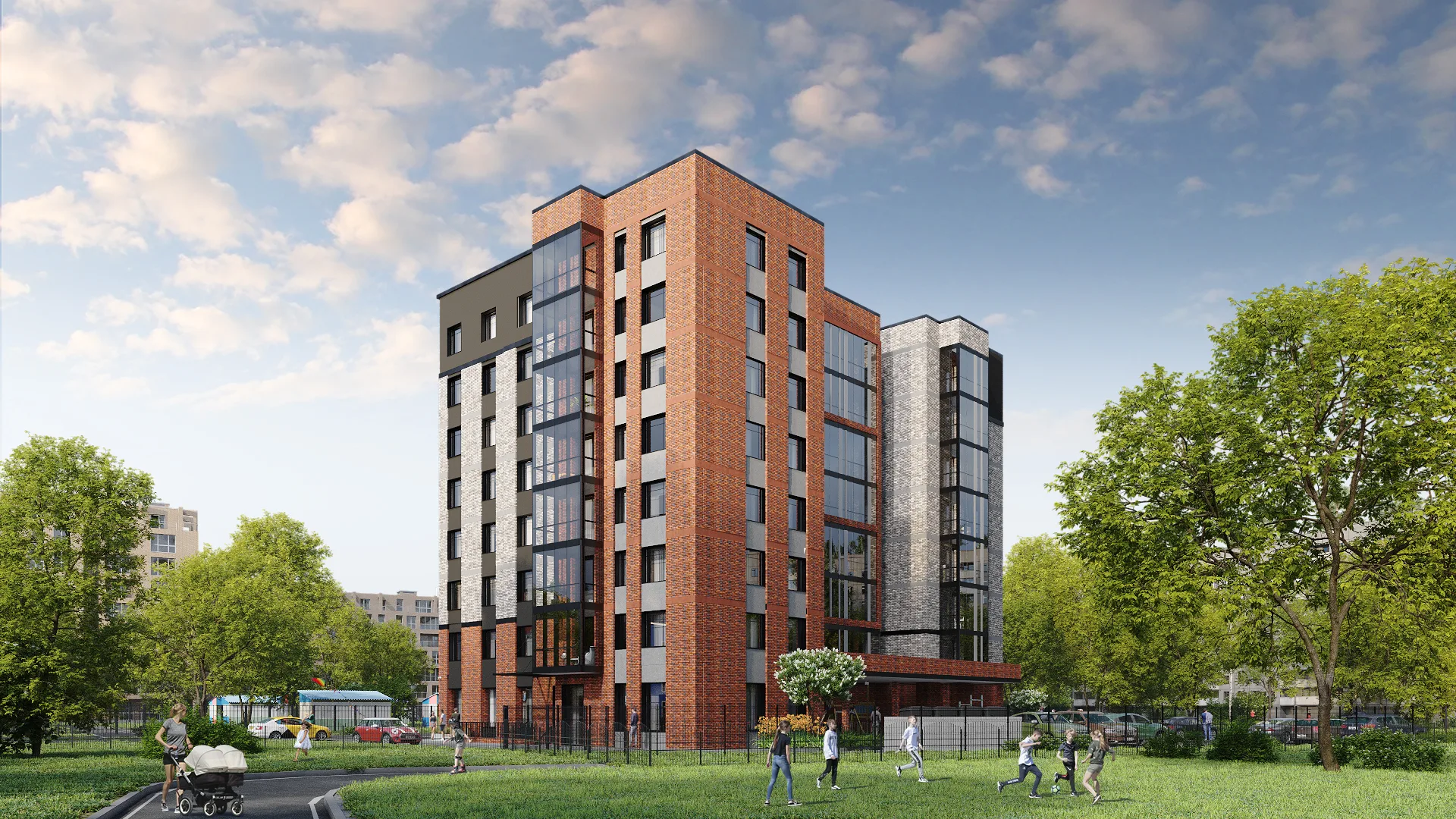 ЖК «DOMINGO ДОМИНГО»