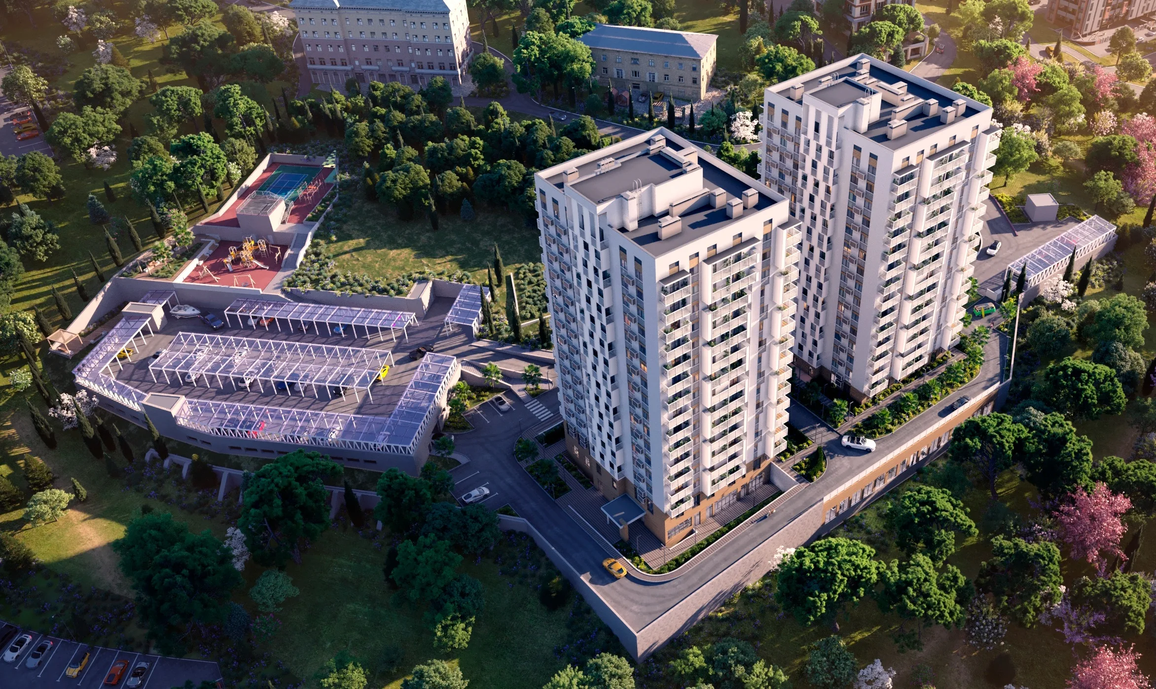 ЖК «Бакунинский»