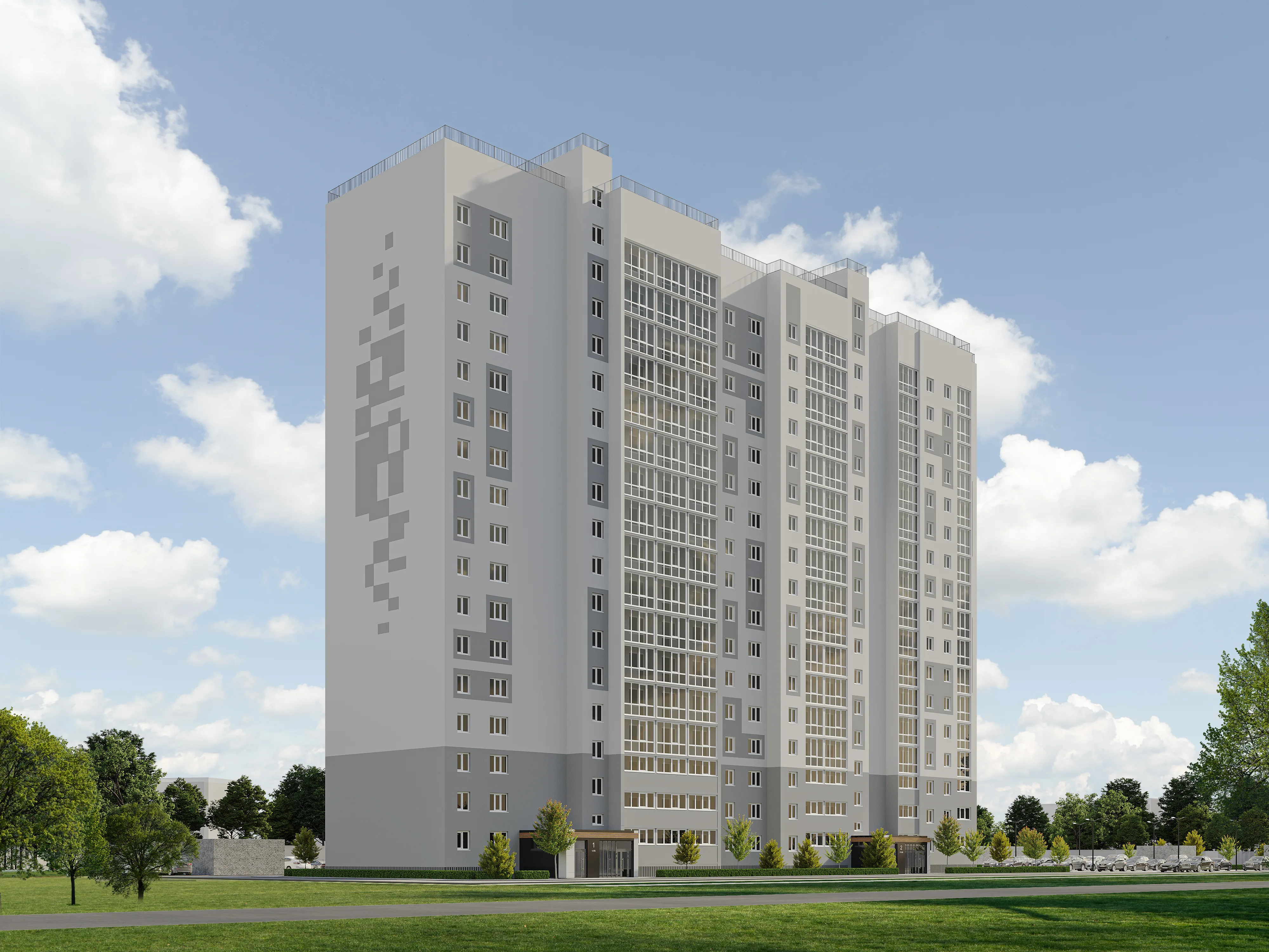 ЖК «Инстеп Скандинавия»