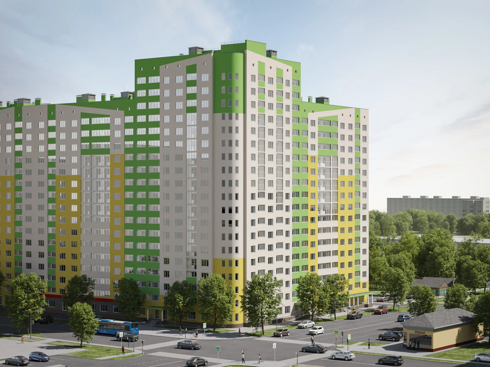 ЖК «Маяковский» (Энгельс)