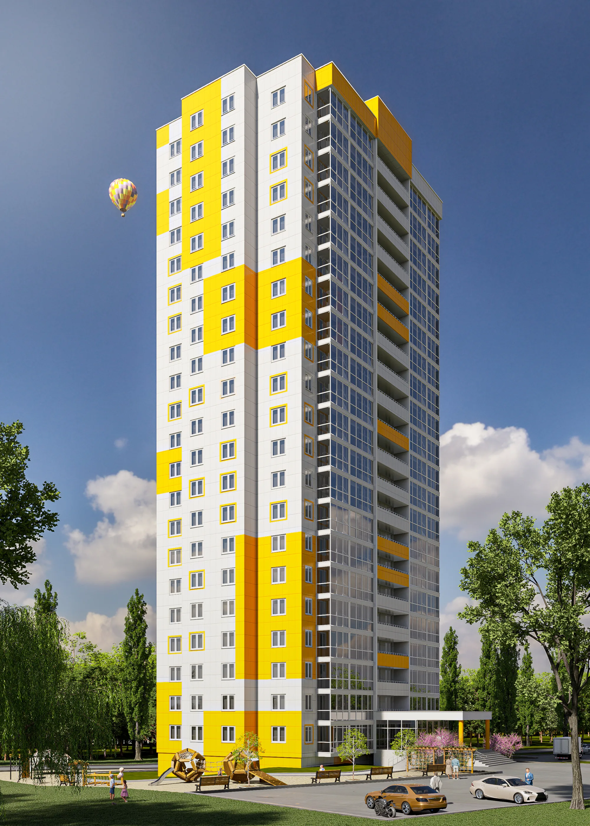 ЖК «Эко- Надеждинское Полесье Комфорт»